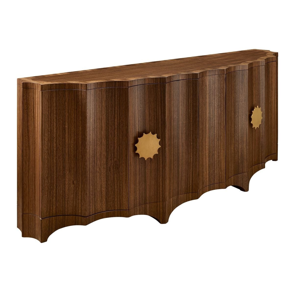 Grand Flute 4 Door Cabinet by Uttermost