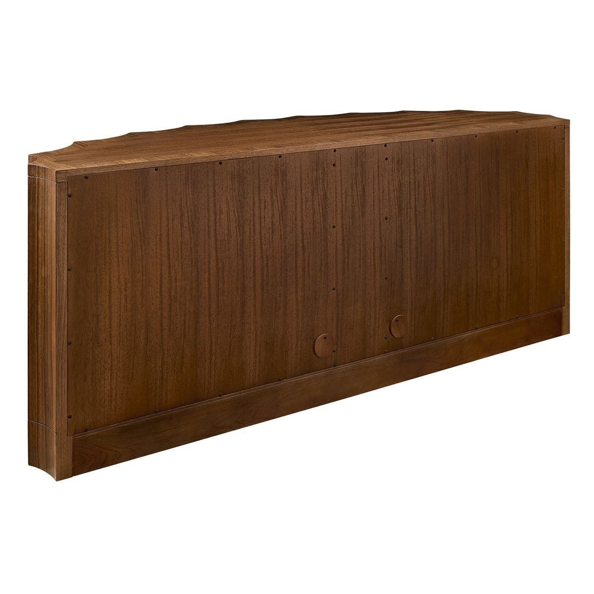 Grand Flute 4 Door Cabinet by Uttermost