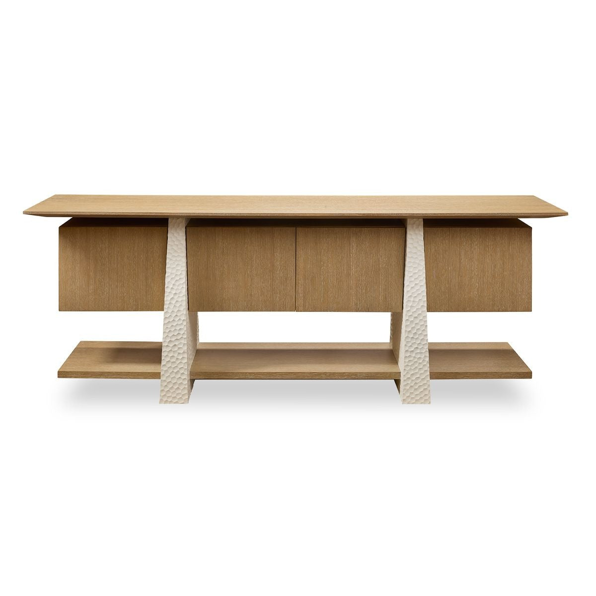 Hewn 4 Door Cabinet by Uttermost