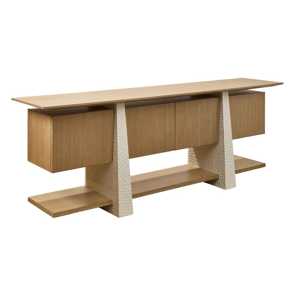 Hewn 4 Door Cabinet by Uttermost