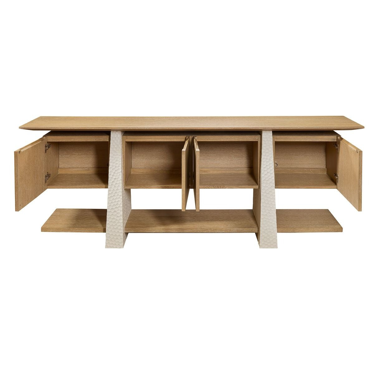 Hewn 4 Door Cabinet by Uttermost
