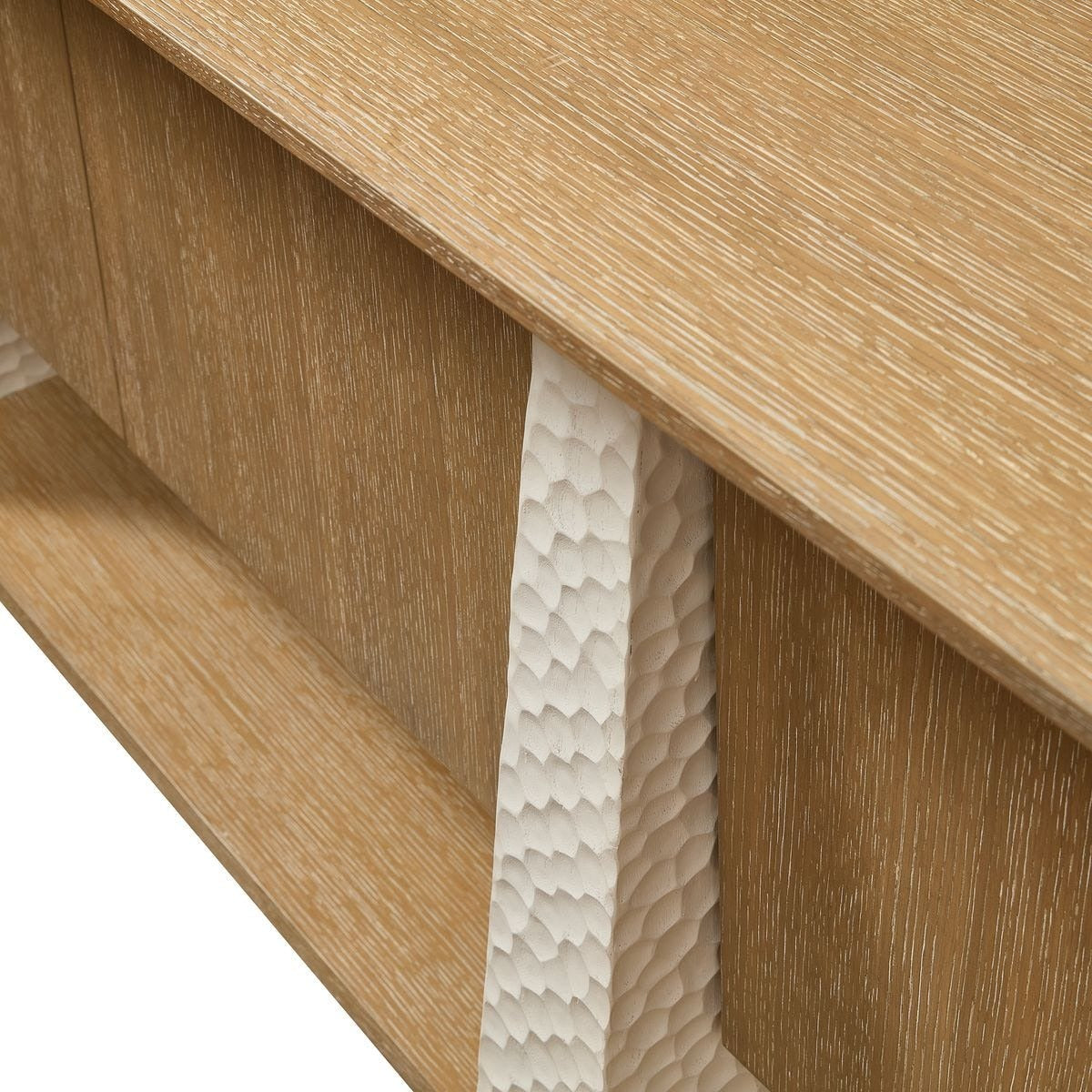 Hewn 4 Door Cabinet by Uttermost