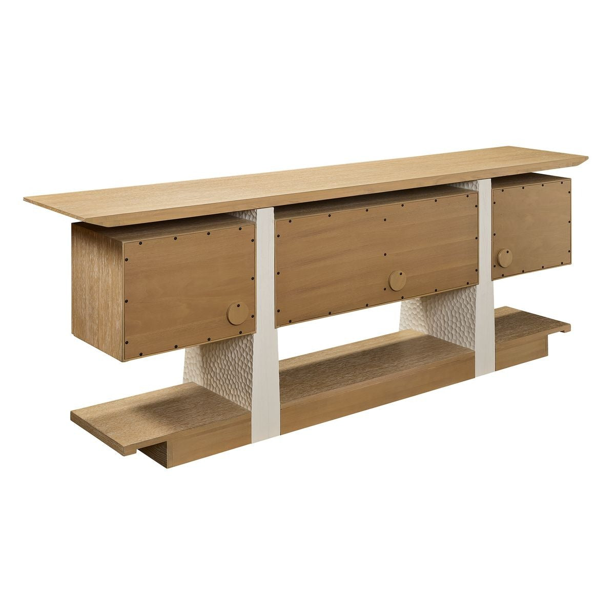 Hewn 4 Door Cabinet by Uttermost