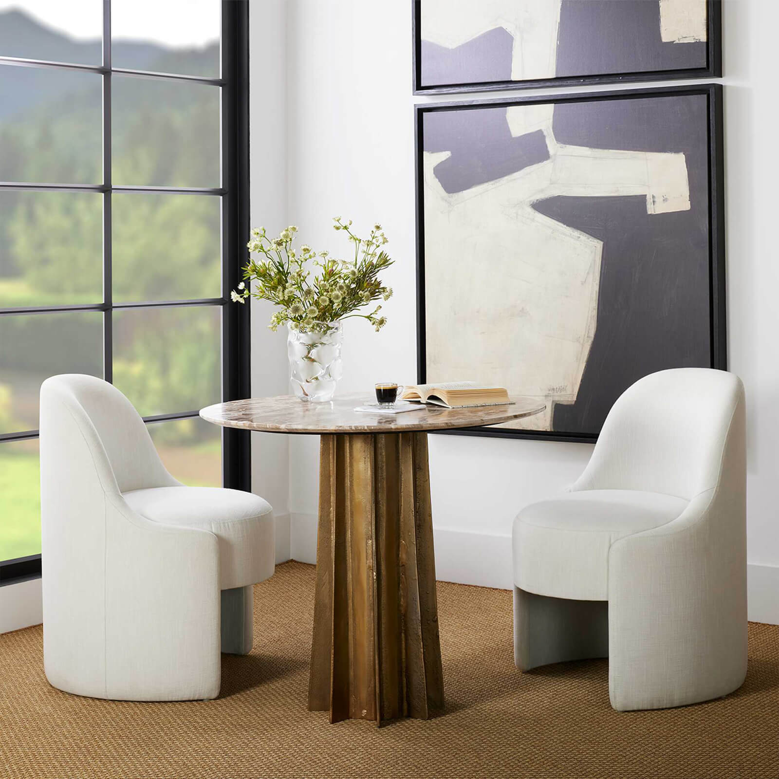 Shifting Gears Bistro Table by Uttermost