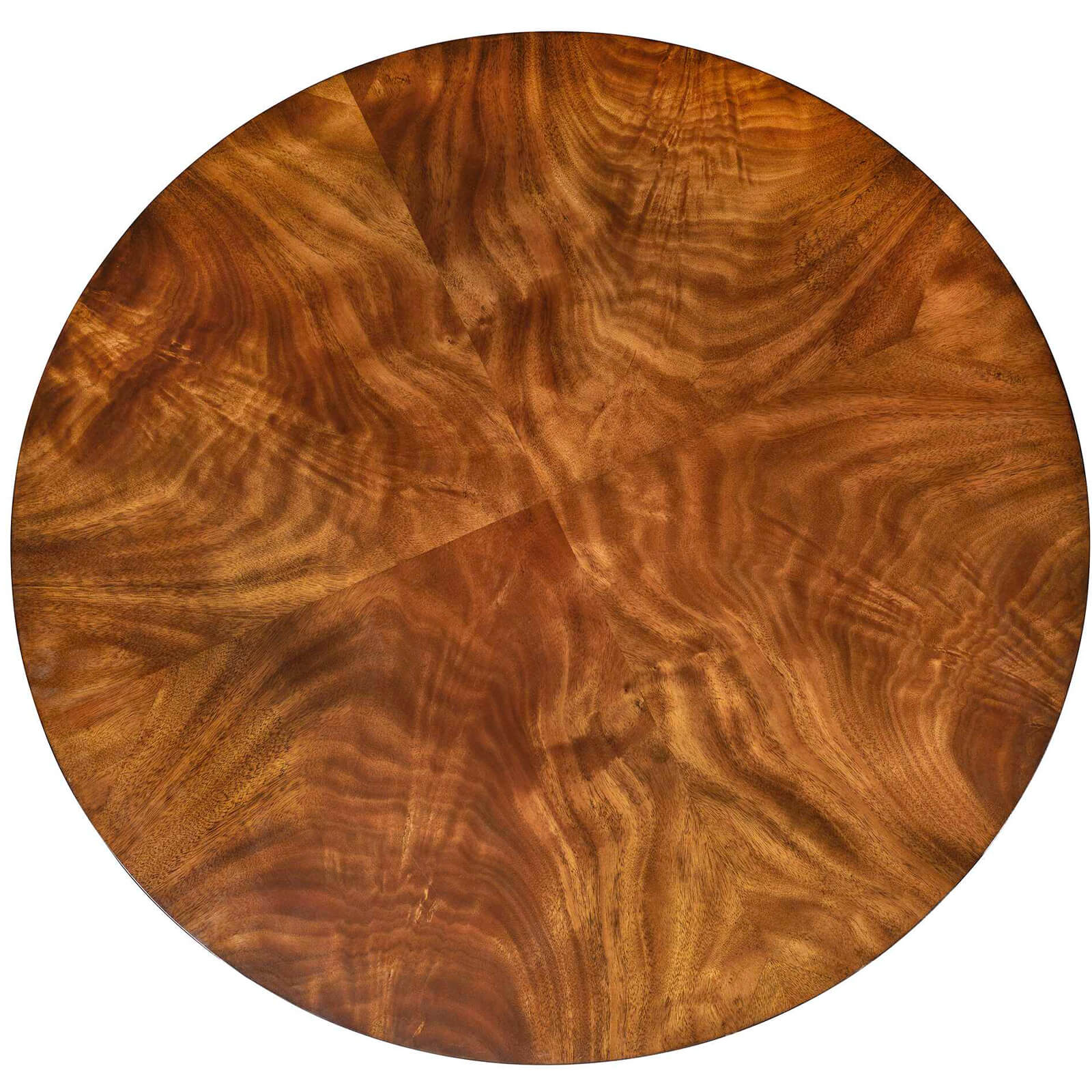Put You On A Pedestal Side Table in Golden Brown by Uttermost