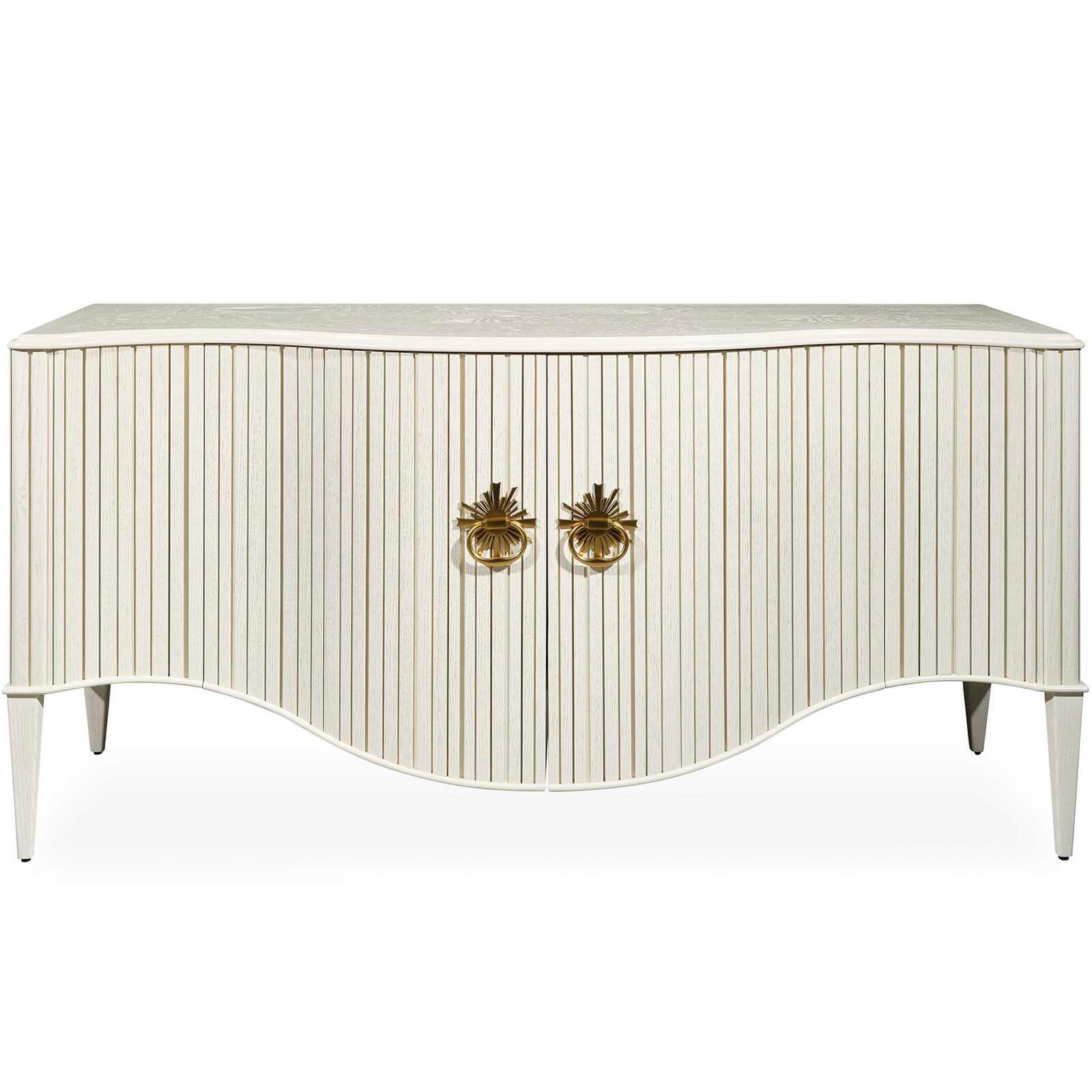 Gustav 4 Door Cabinet by Uttermost