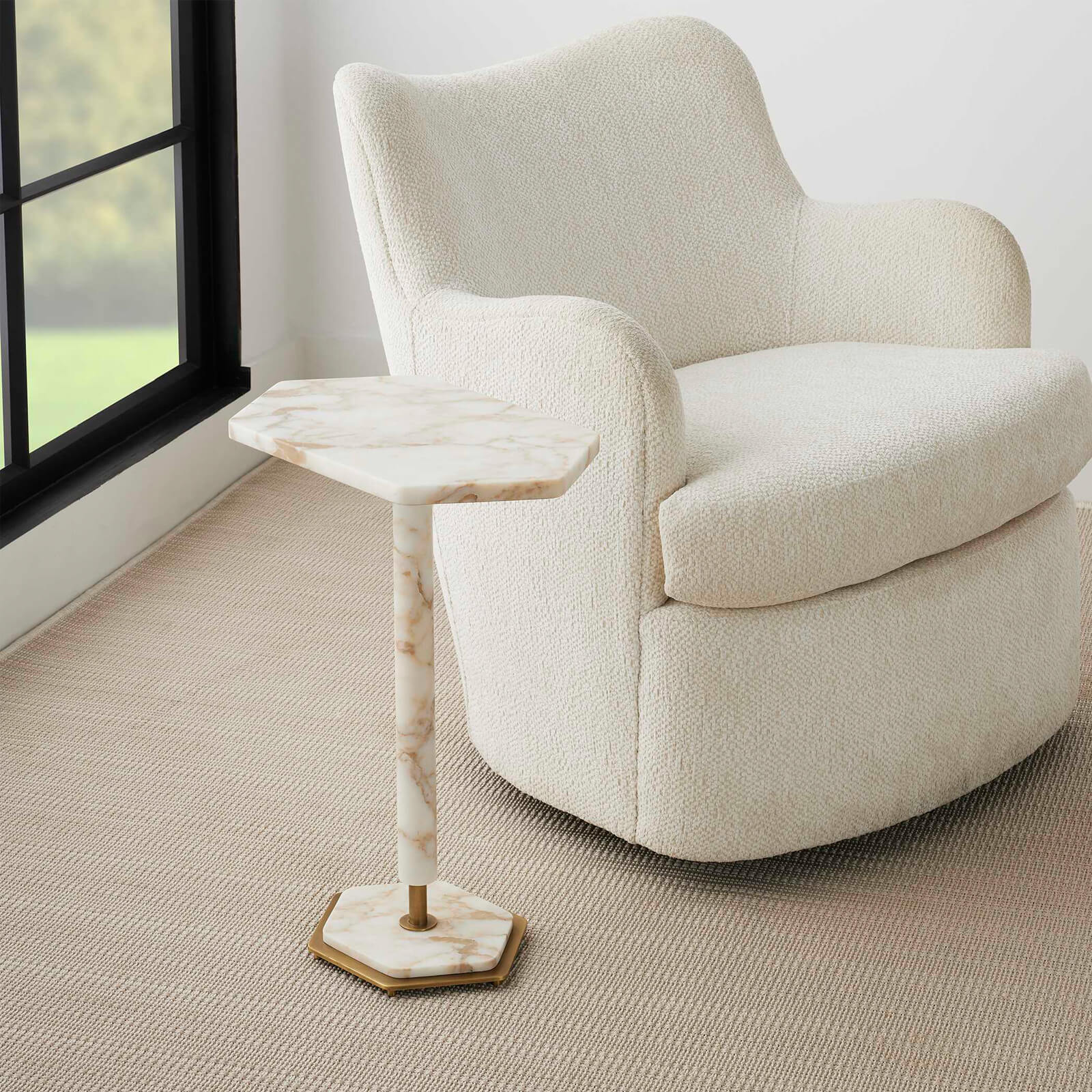 Sixfold Accent Table by Uttermost