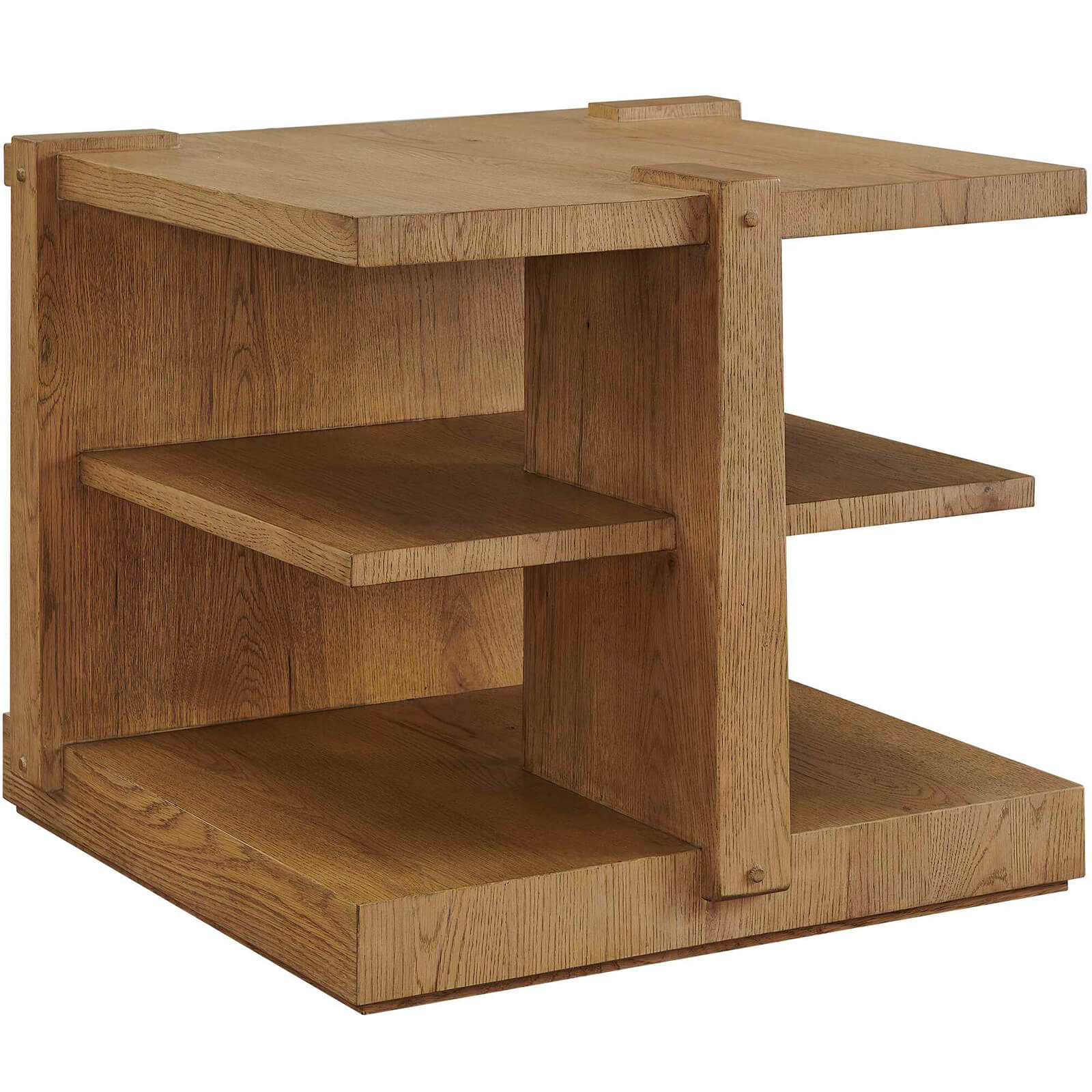 Joinery Side Table by Uttermost