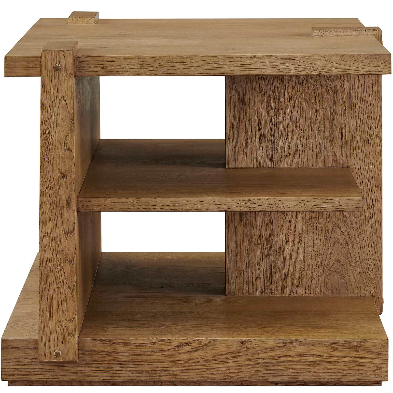 Joinery Side Table by Uttermost