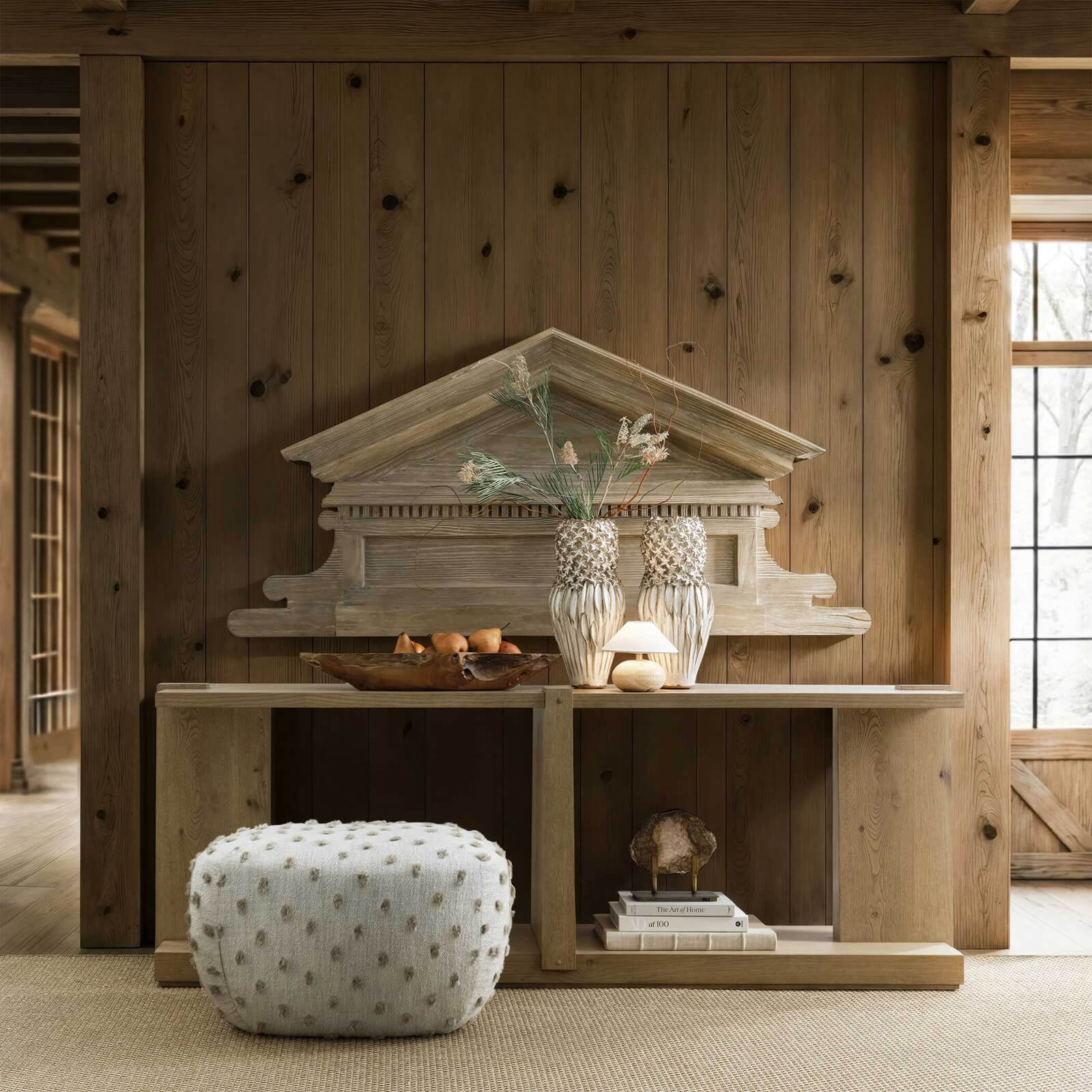 Joinery Console Table by Uttermost