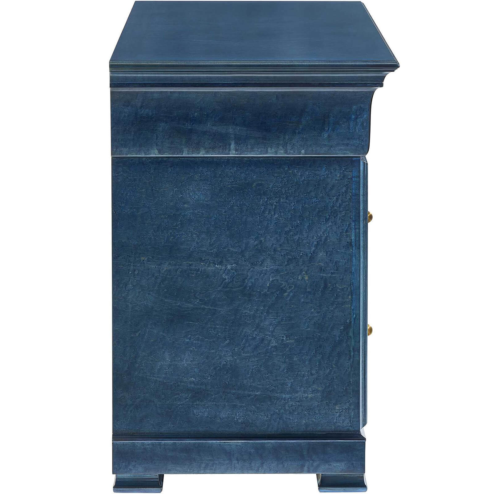 Louis Philippe Chest of Drawers in True Blue by Uttermost