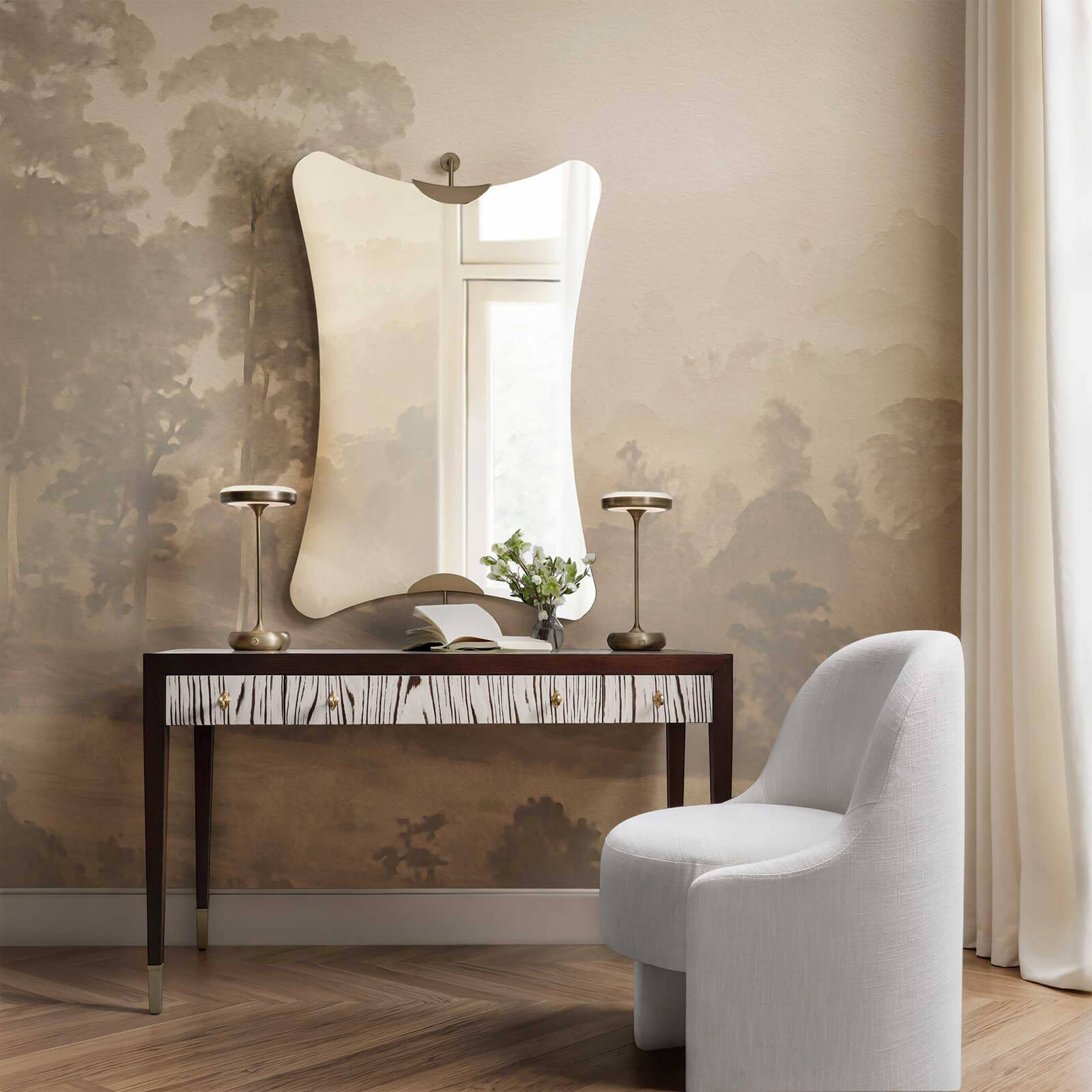Woodland Code Writing Desk by Uttermost