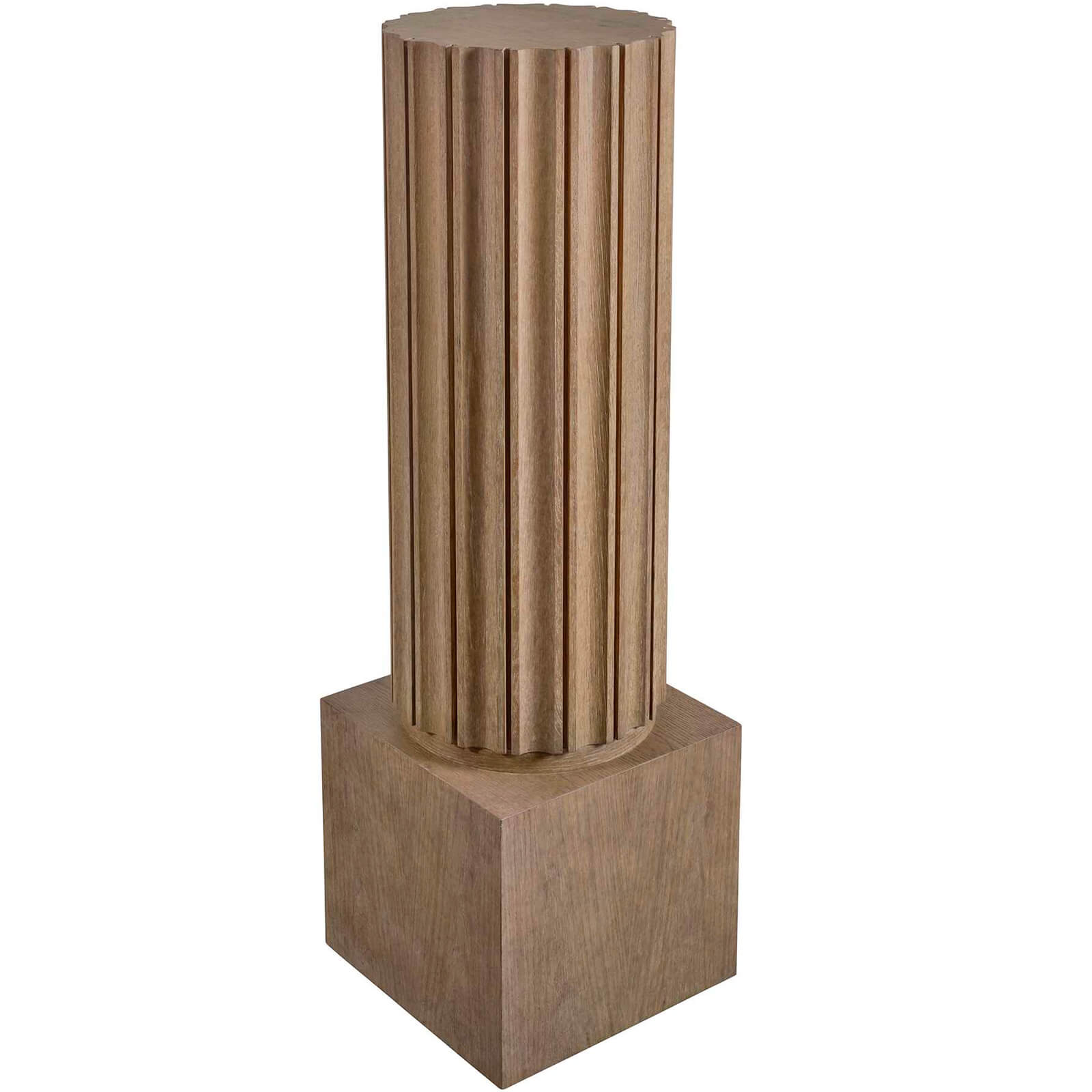 Classical Column Pedestal by Uttermost