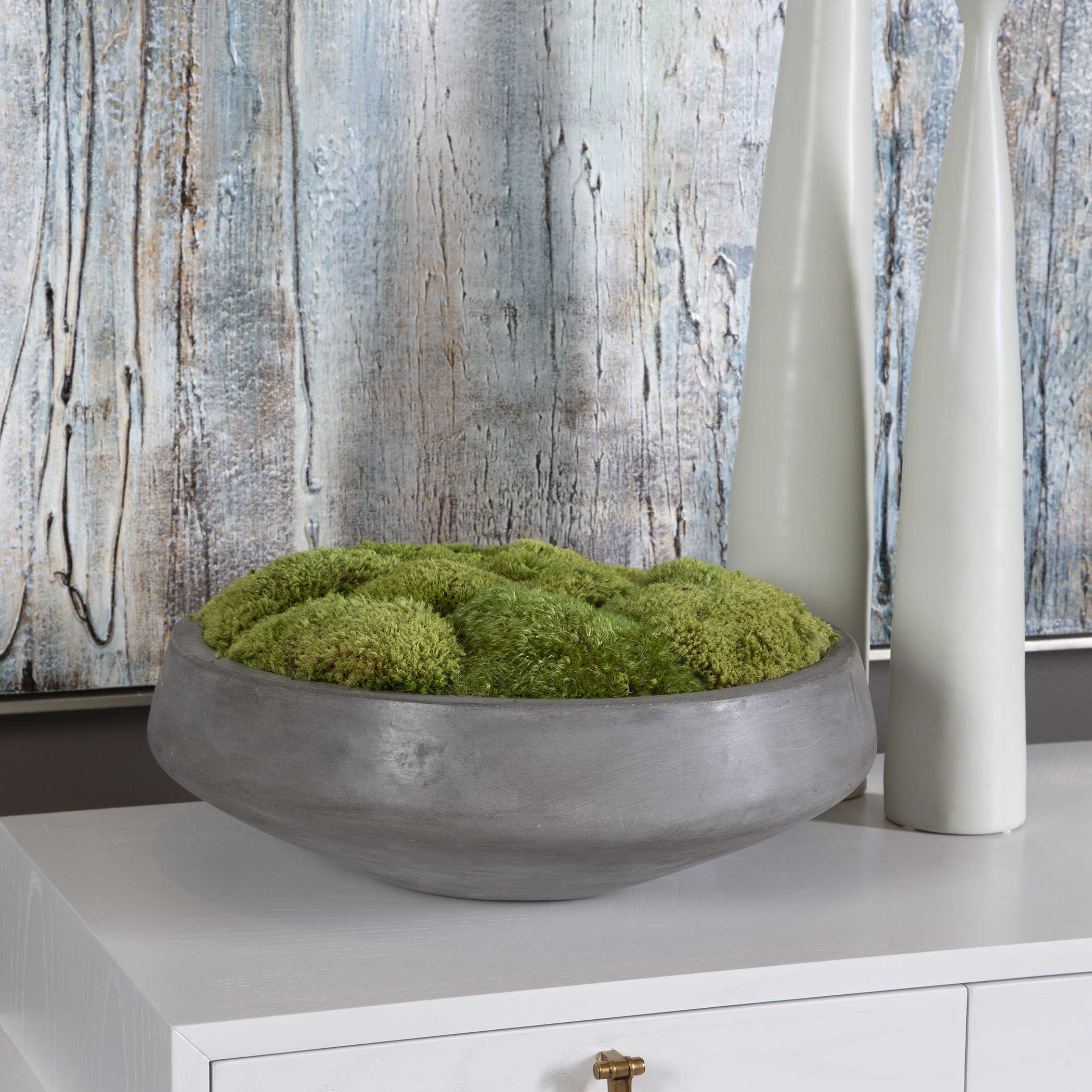 Cale Moss Centerpiece by Uttermost