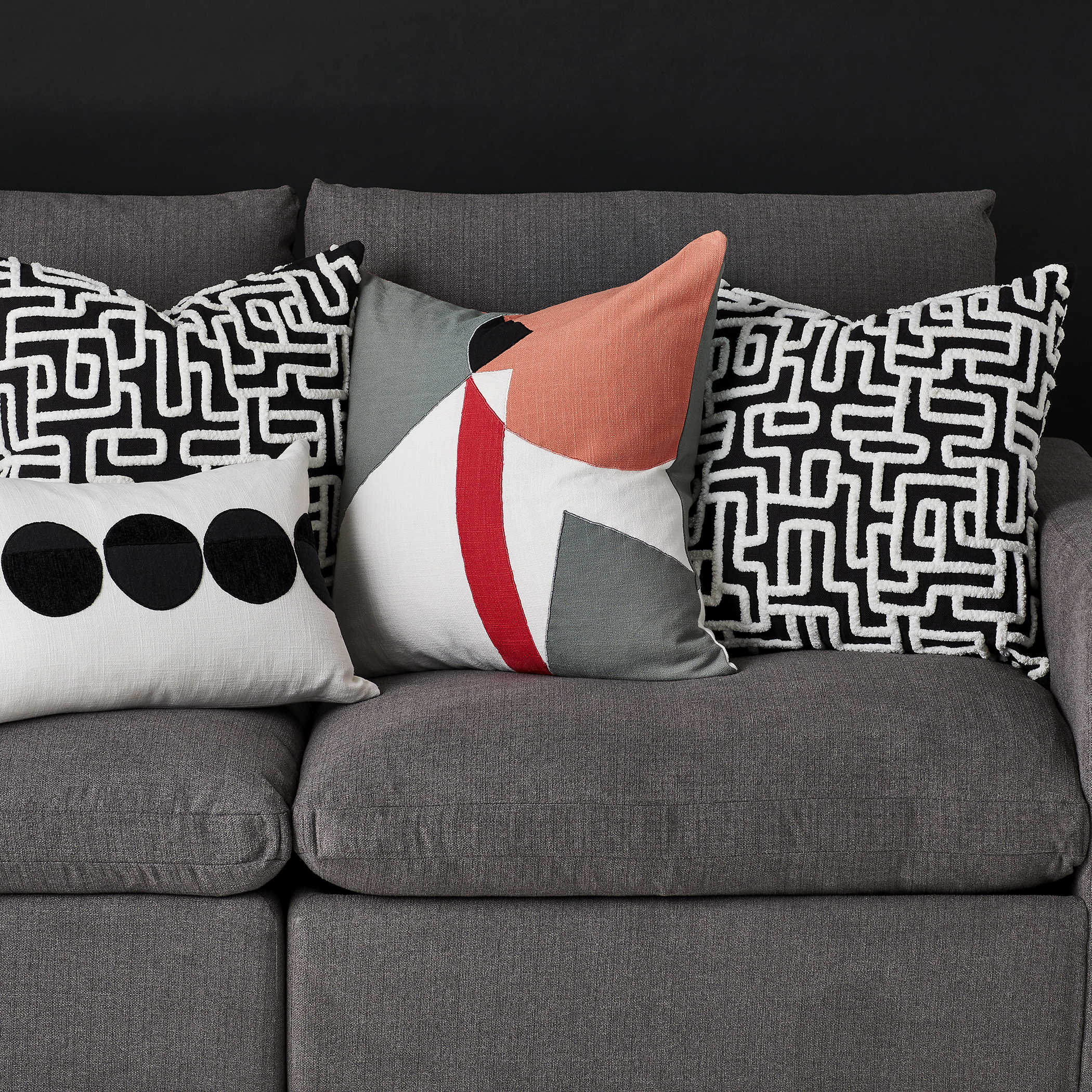 Spot On Cushion by Uttermost