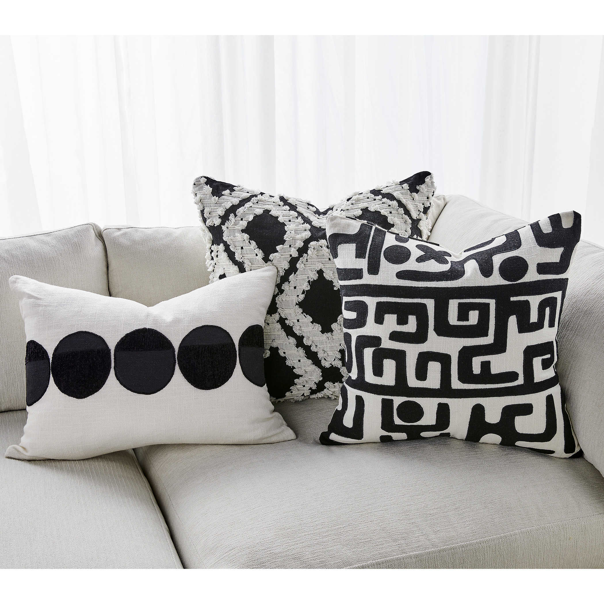 Spot On Cushion by Uttermost