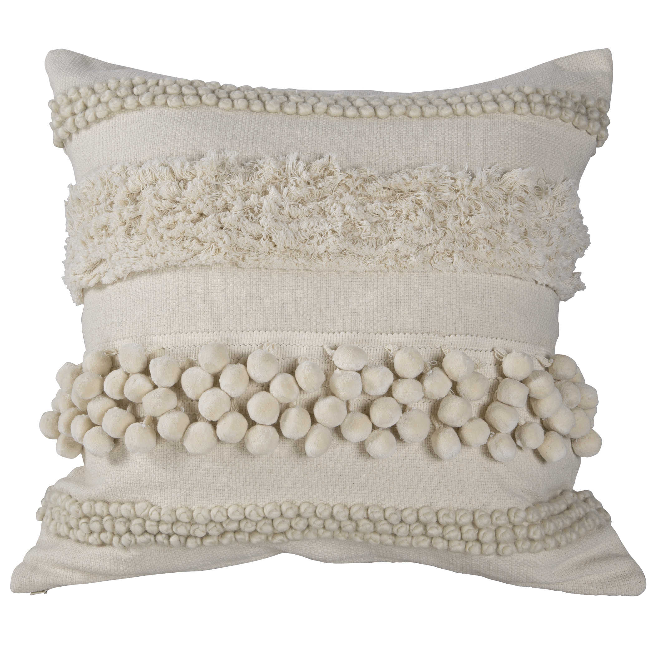 Having a Ball Cushion - Meringue by Uttermost