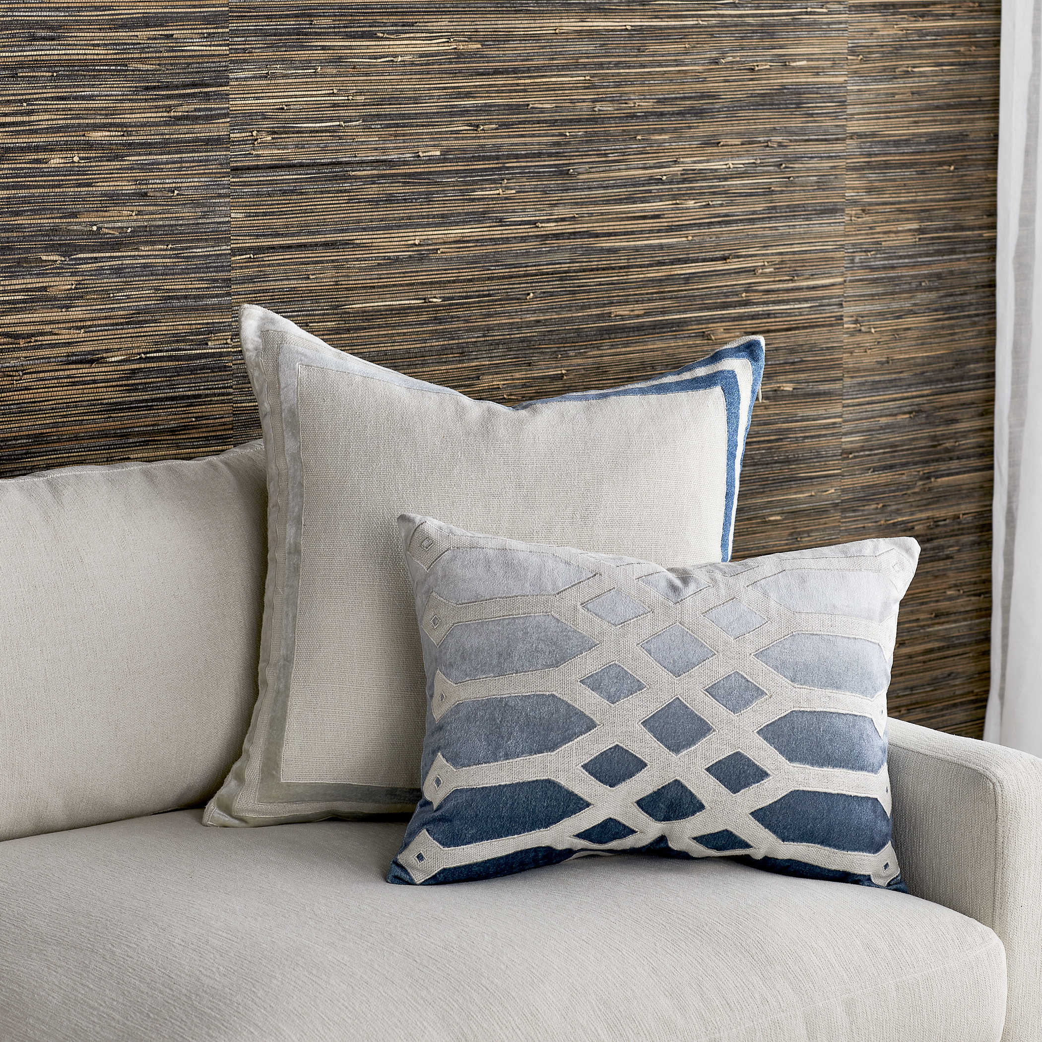 Lattice Cushion by Uttermost