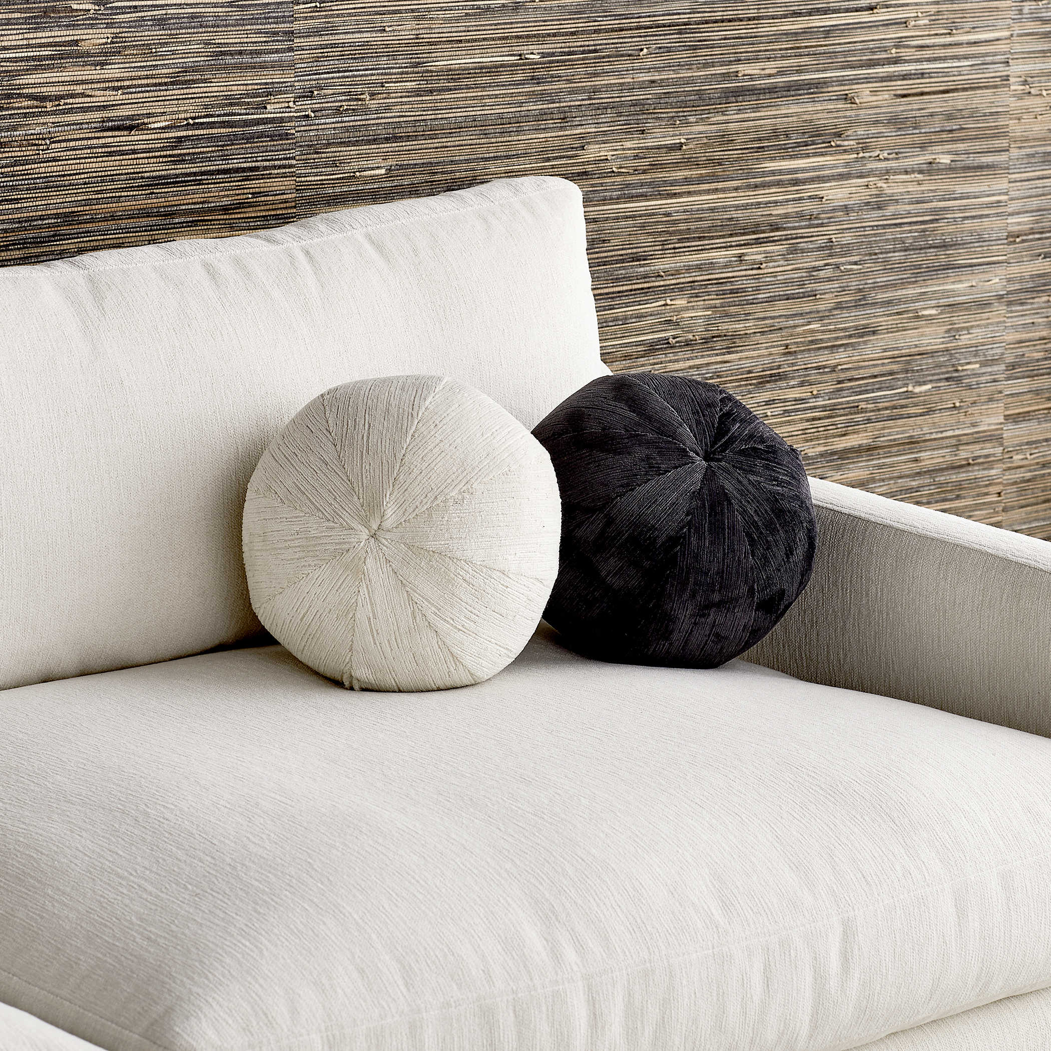 Ball Bearing Cushion - Black by Uttermost