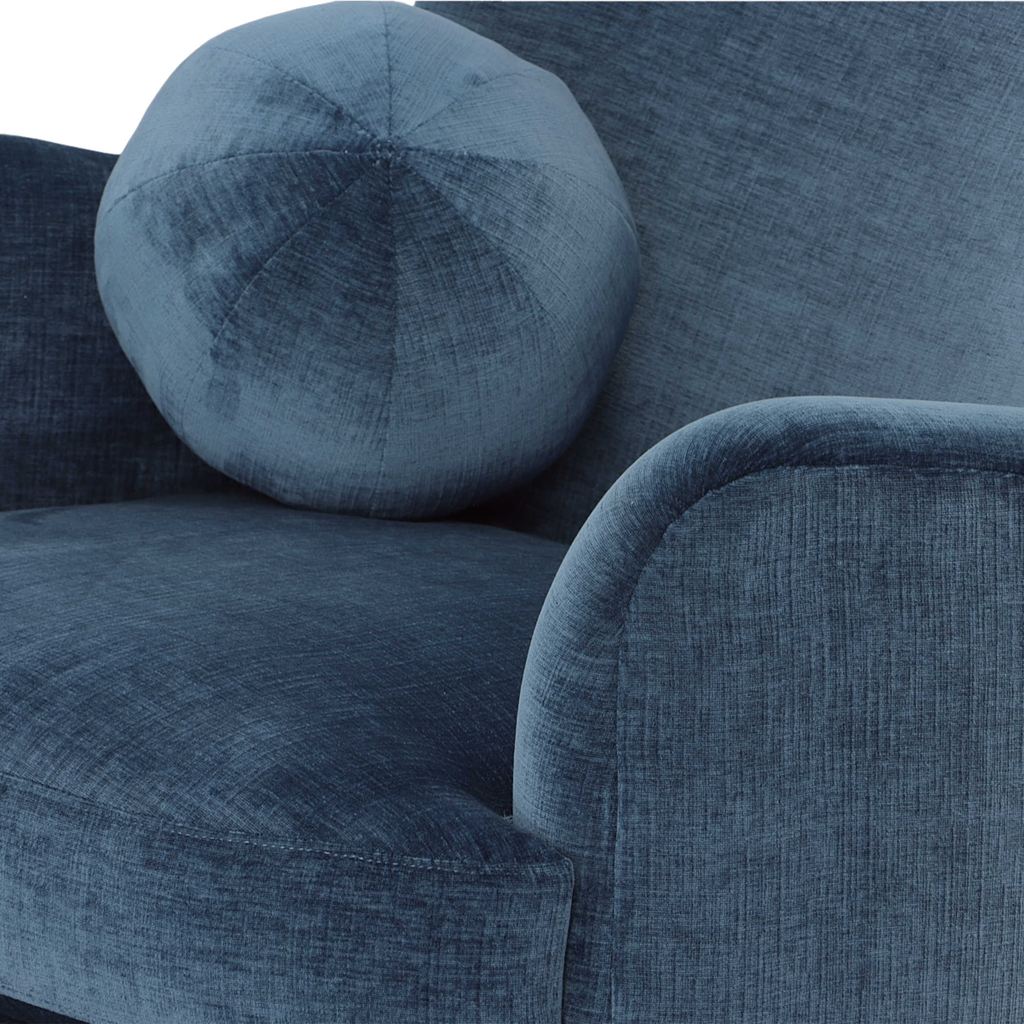 Ball Bearing Cushion - Cerulean by Uttermost