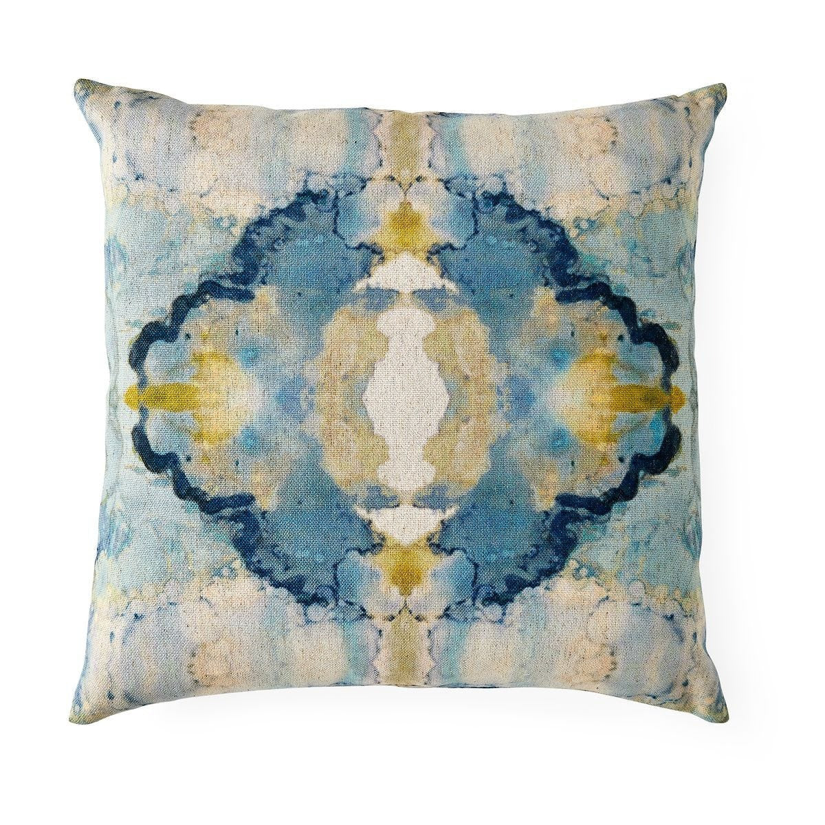Spectrum Cushion in Blue by Uttermost