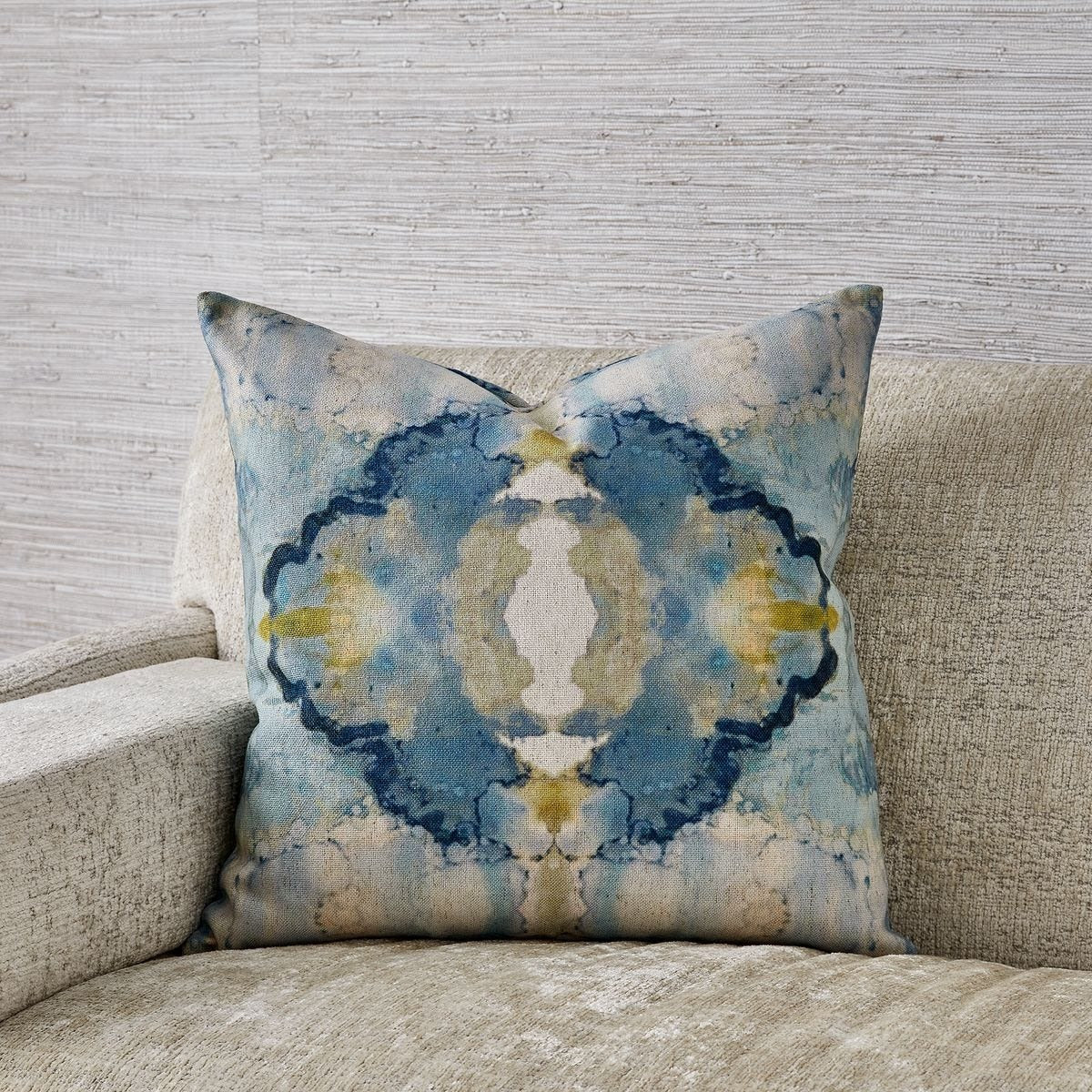 Spectrum Cushion in Blue by Uttermost