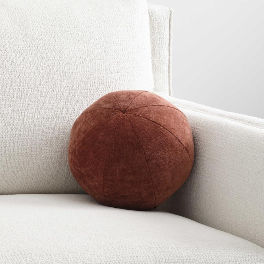 Ball Bearing Pillow - Vintage Tea Rose by Uttermost