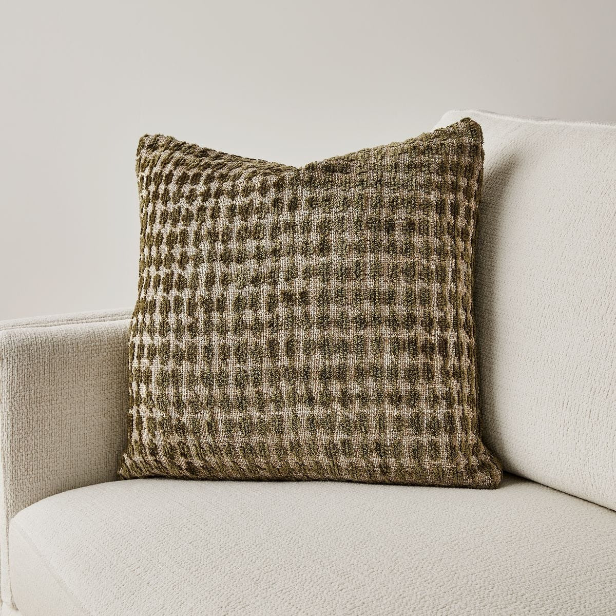 Cotton Patch Cushion in Clover by Uttermost