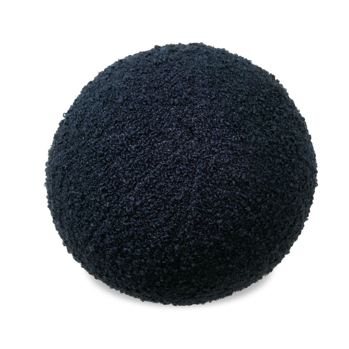 Ball Bearing Cushion in Bumpy Ride Indigo by Uttermost