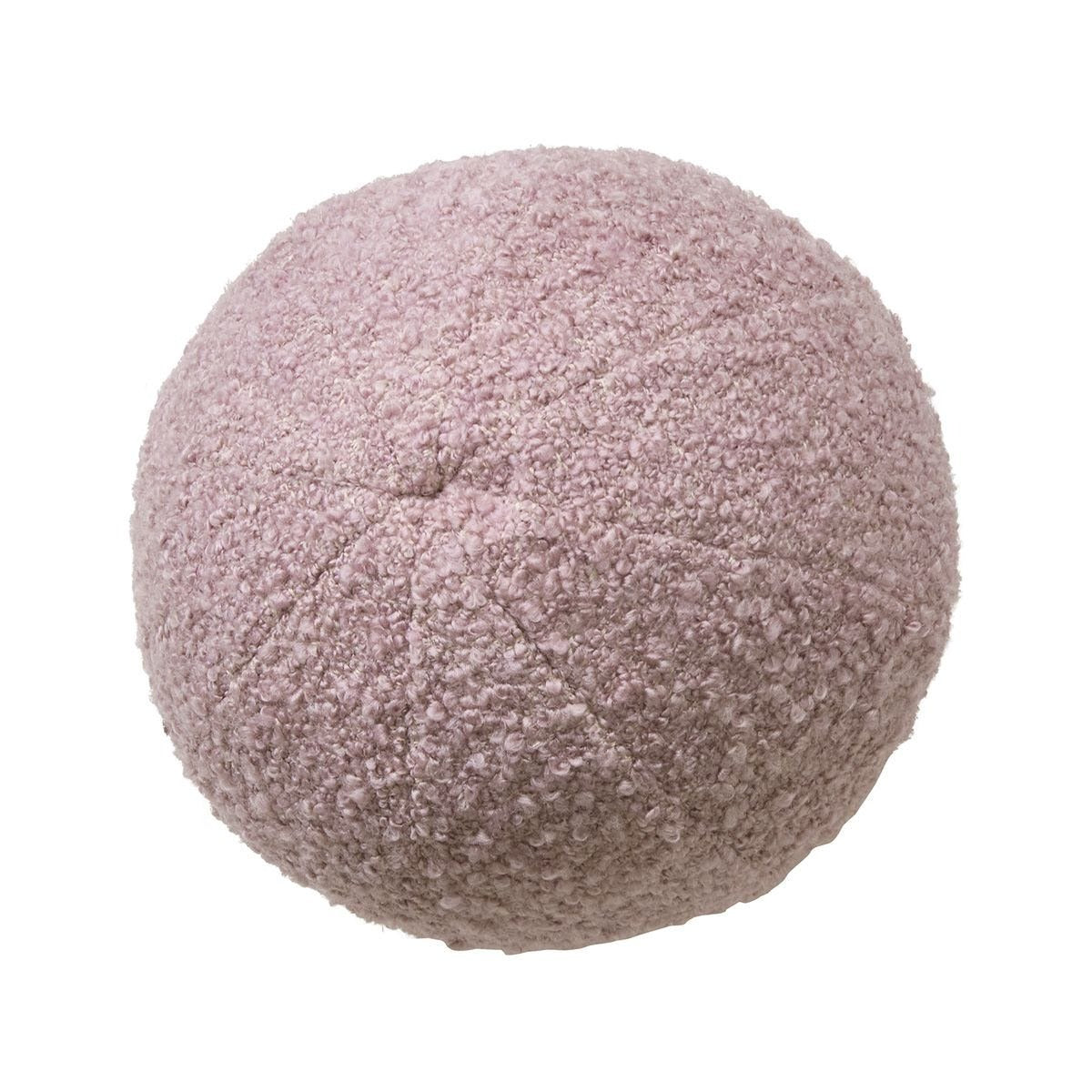 Ball Bearing Cushion in Bumpy Ride Lilac by Uttermost