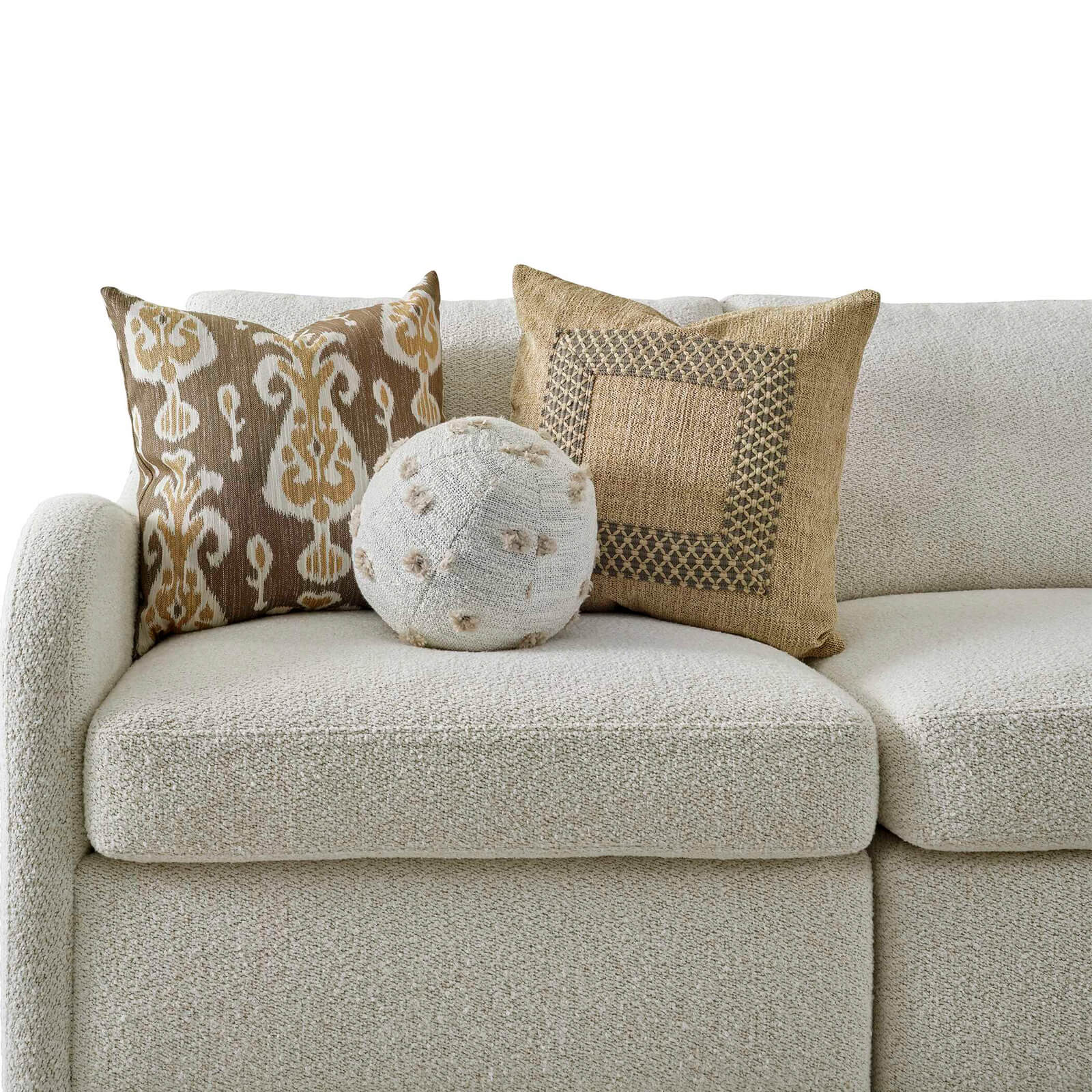 Fleur De Lis Pillow by Uttermost