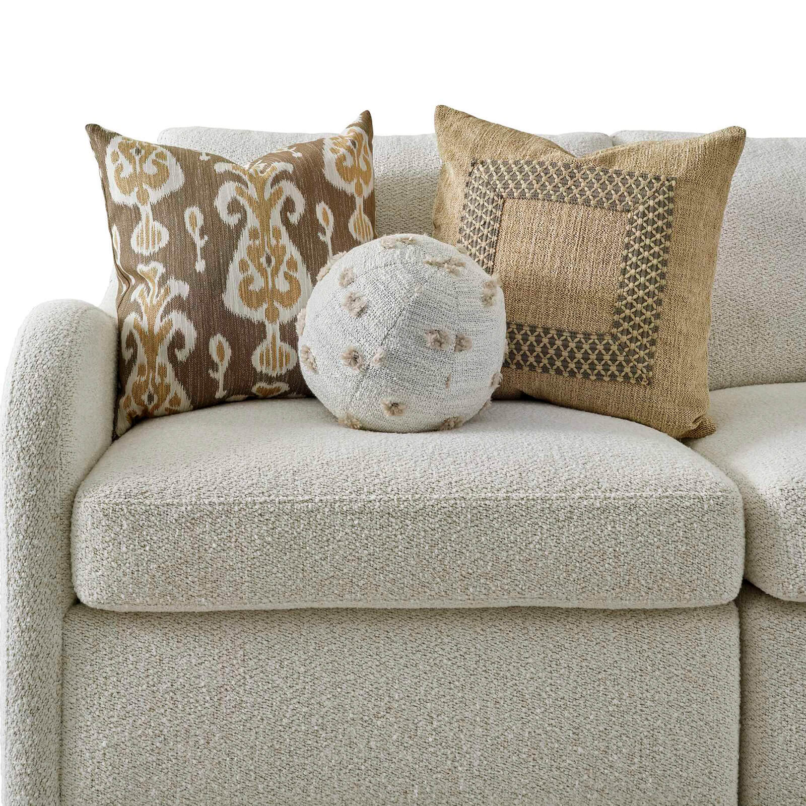 Chainstitch Pillow by Uttermost