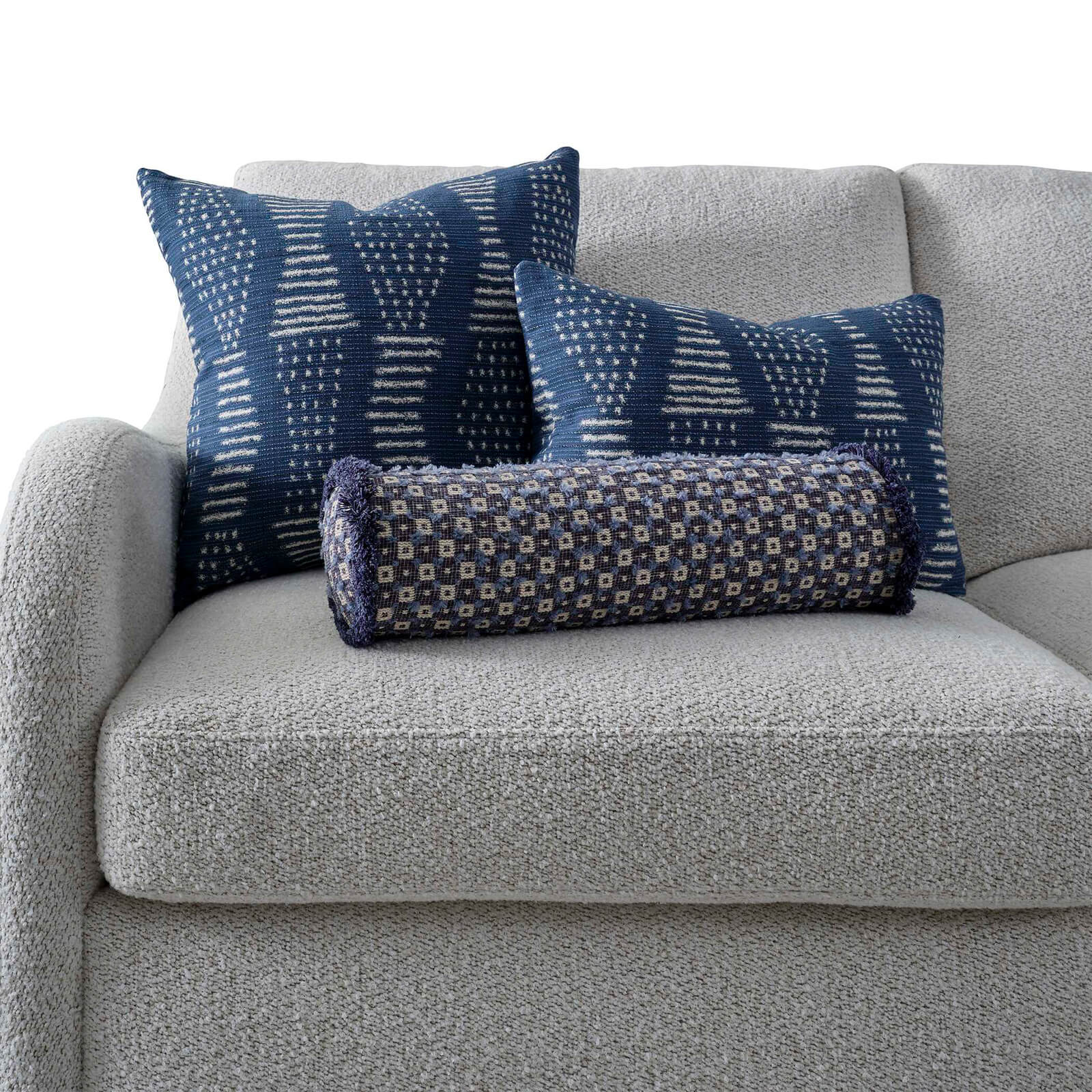 Code Blue Pillow - Large by Uttermost