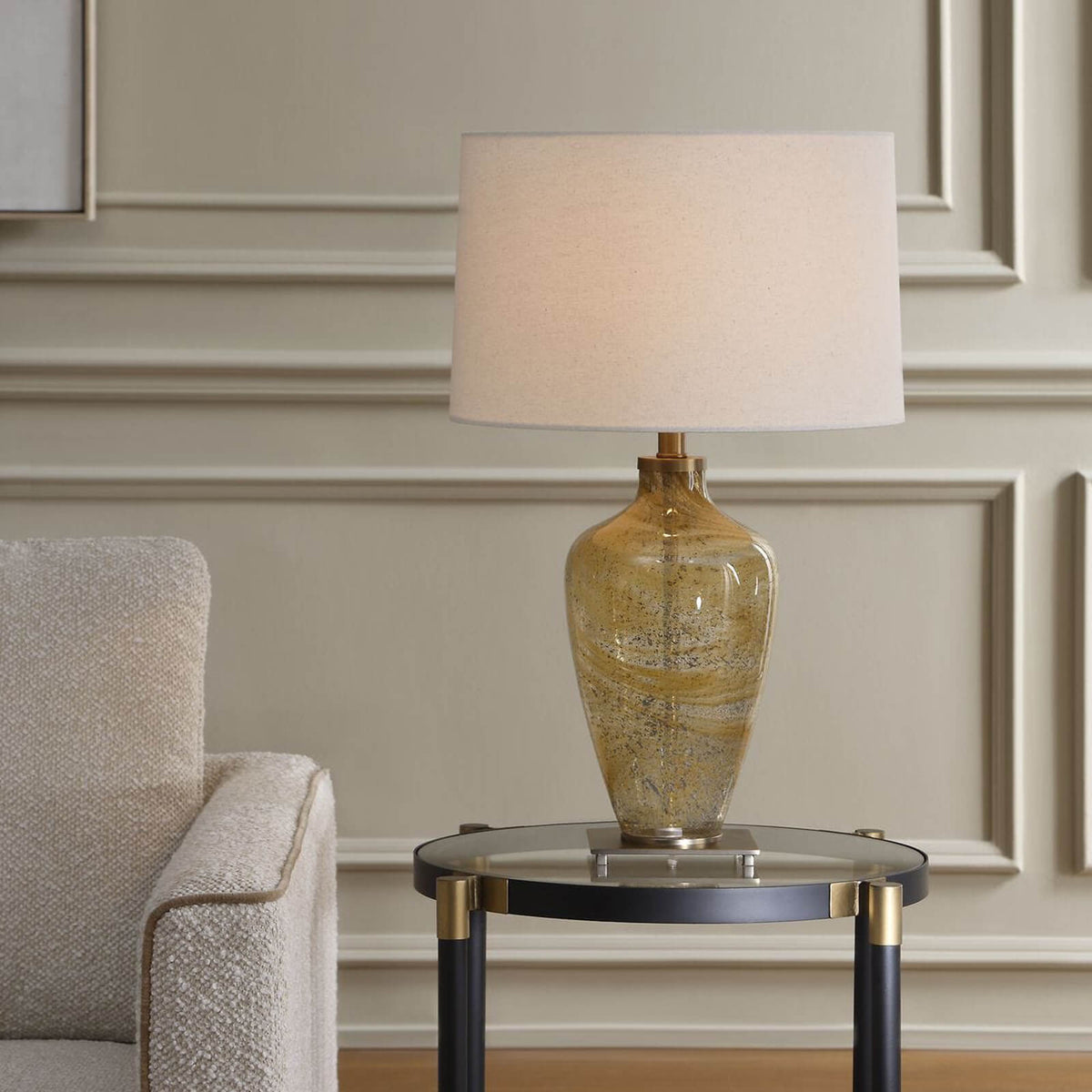 Rainer Table Lamp by Uttermost