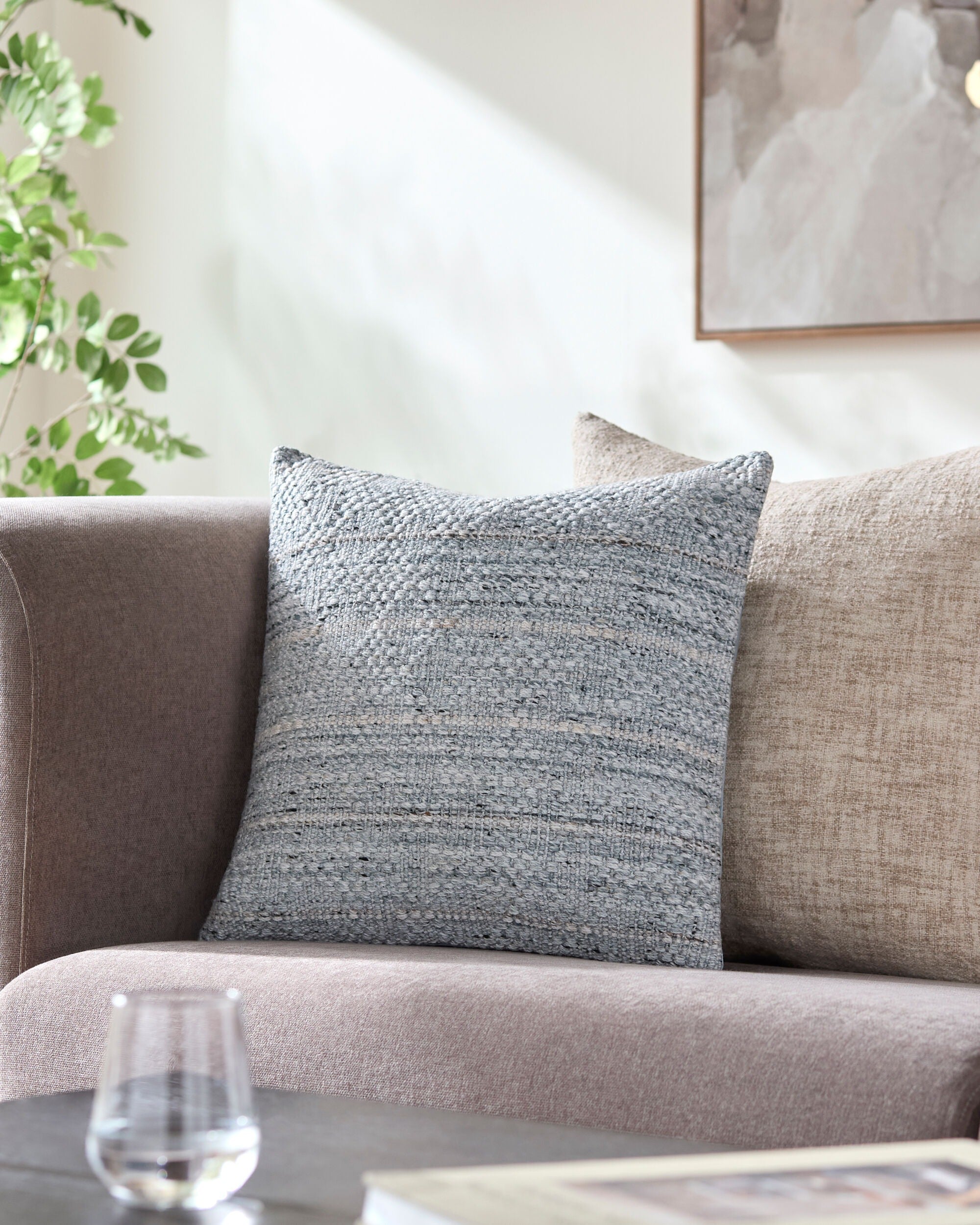 Rica Hand Woven Cushion Keiichi