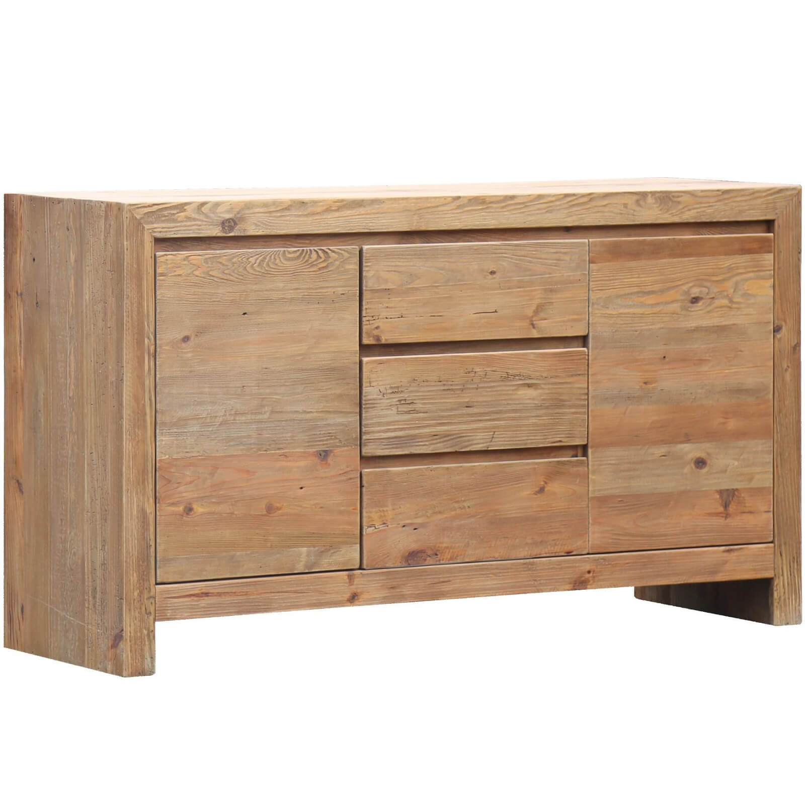 Reclaimed Pine Sideboard by Keiichi