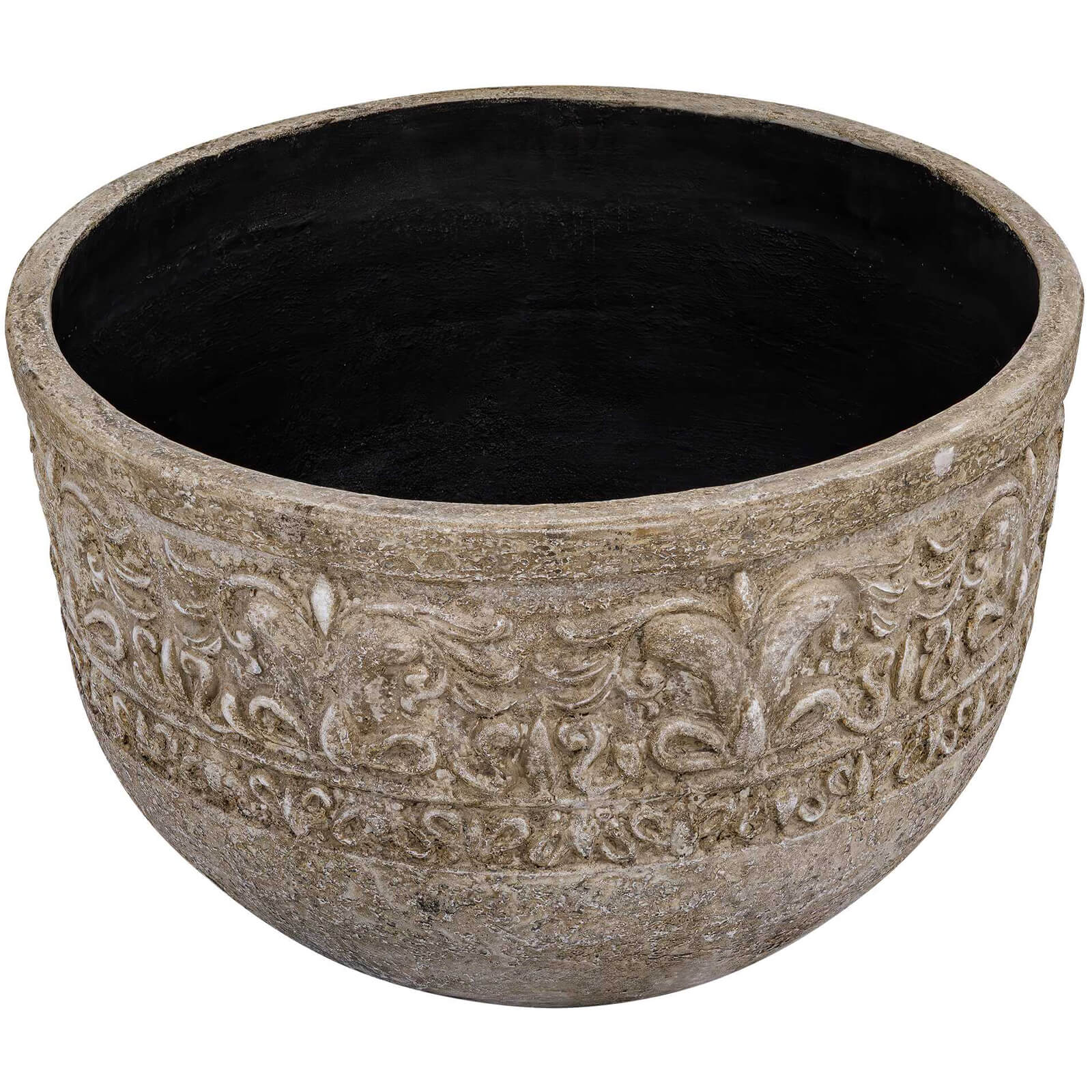 Regalia Indoor-Outdoor Stone Planter by Uttermost