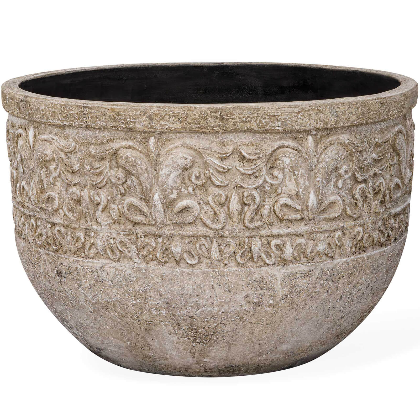 Regalia Indoor-Outdoor Stone Planter by Uttermost