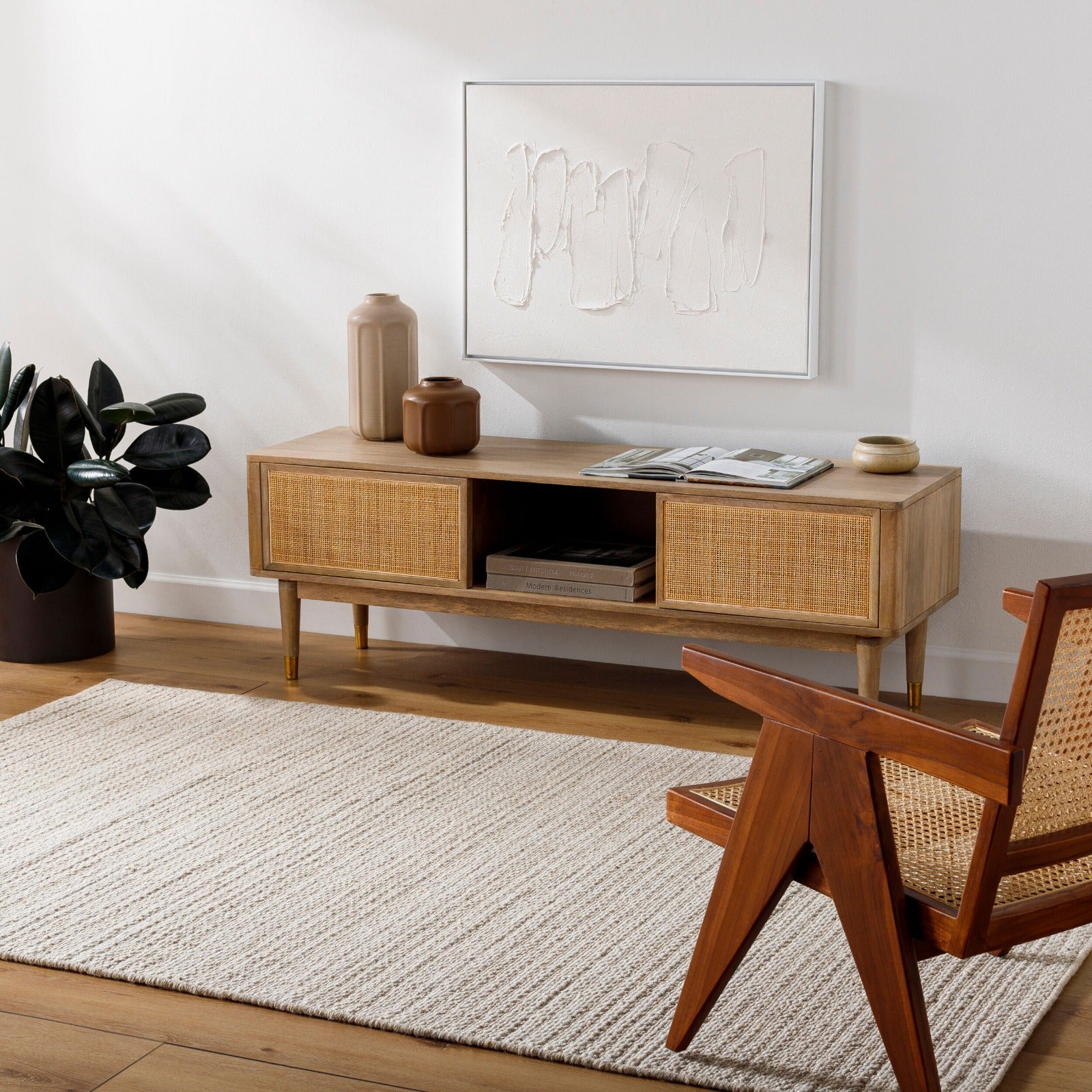 Rio De Janeiro Hand Loomed Rug by Keiichi