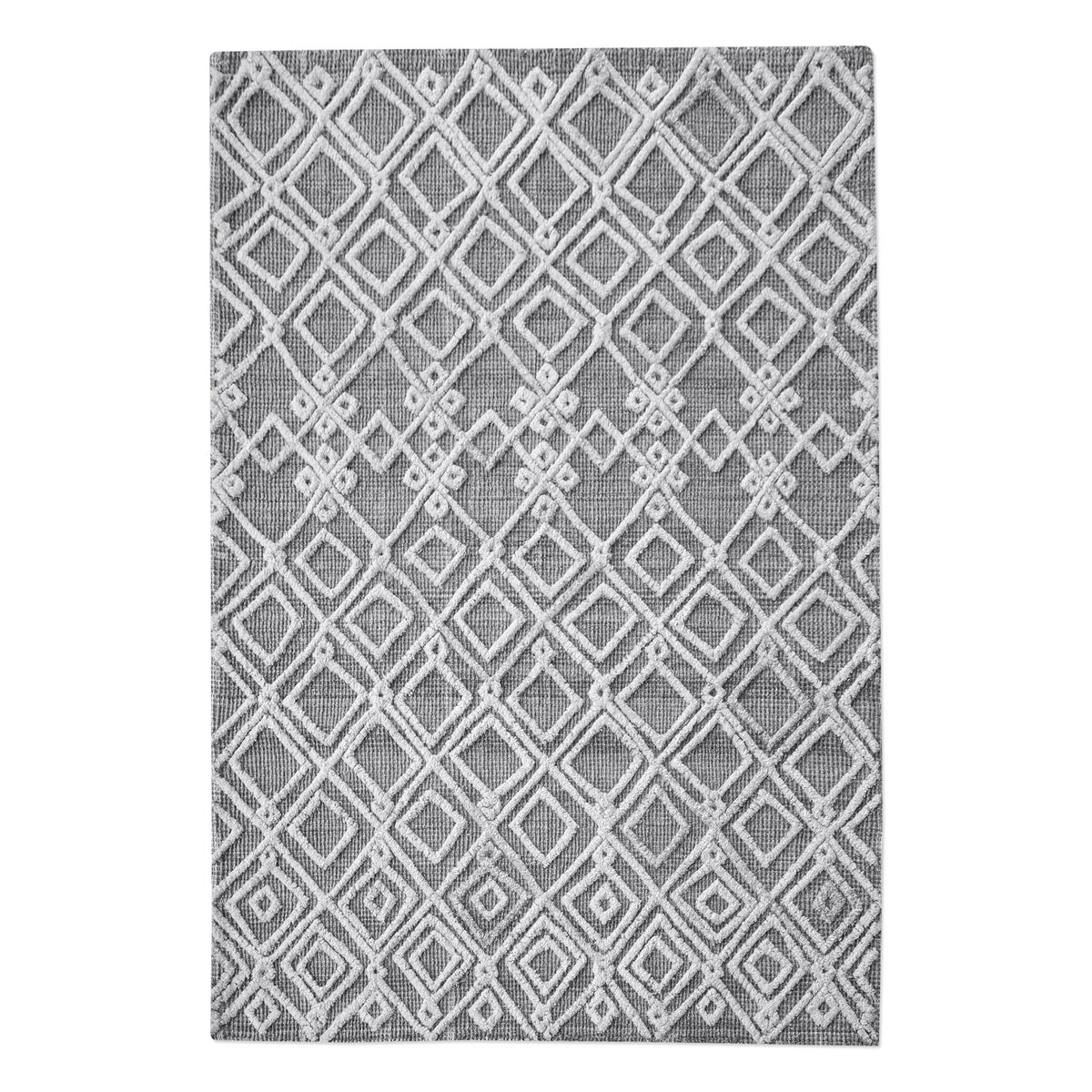 Sieano Gray-Ivory 9 X 12 Rug by Uttermost