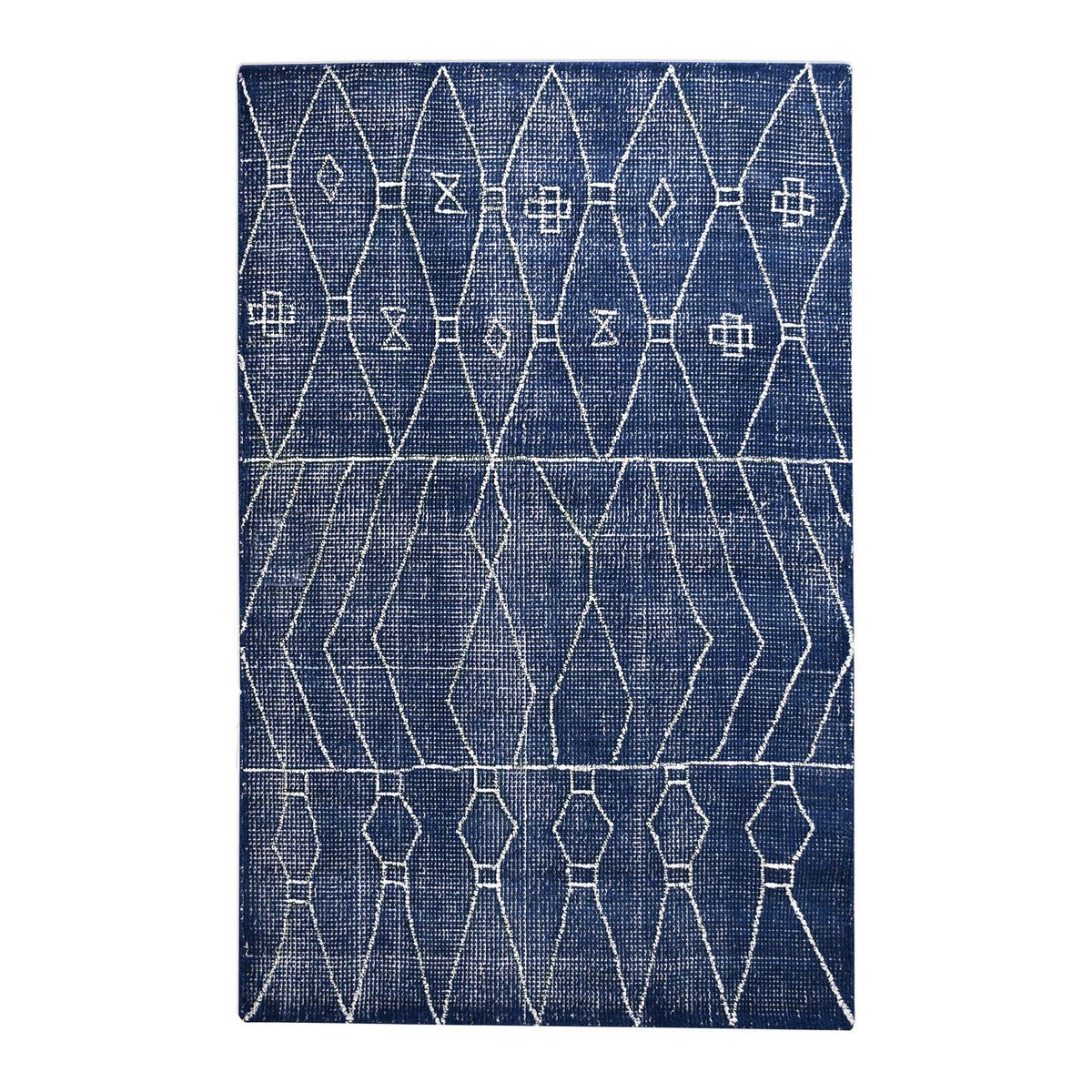 Fressia Rug in Blue - 244 x 305 cm Uttermost