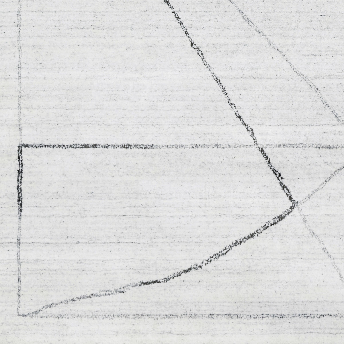 Costilla Modern White 6 X 9 Rug by Uttermost