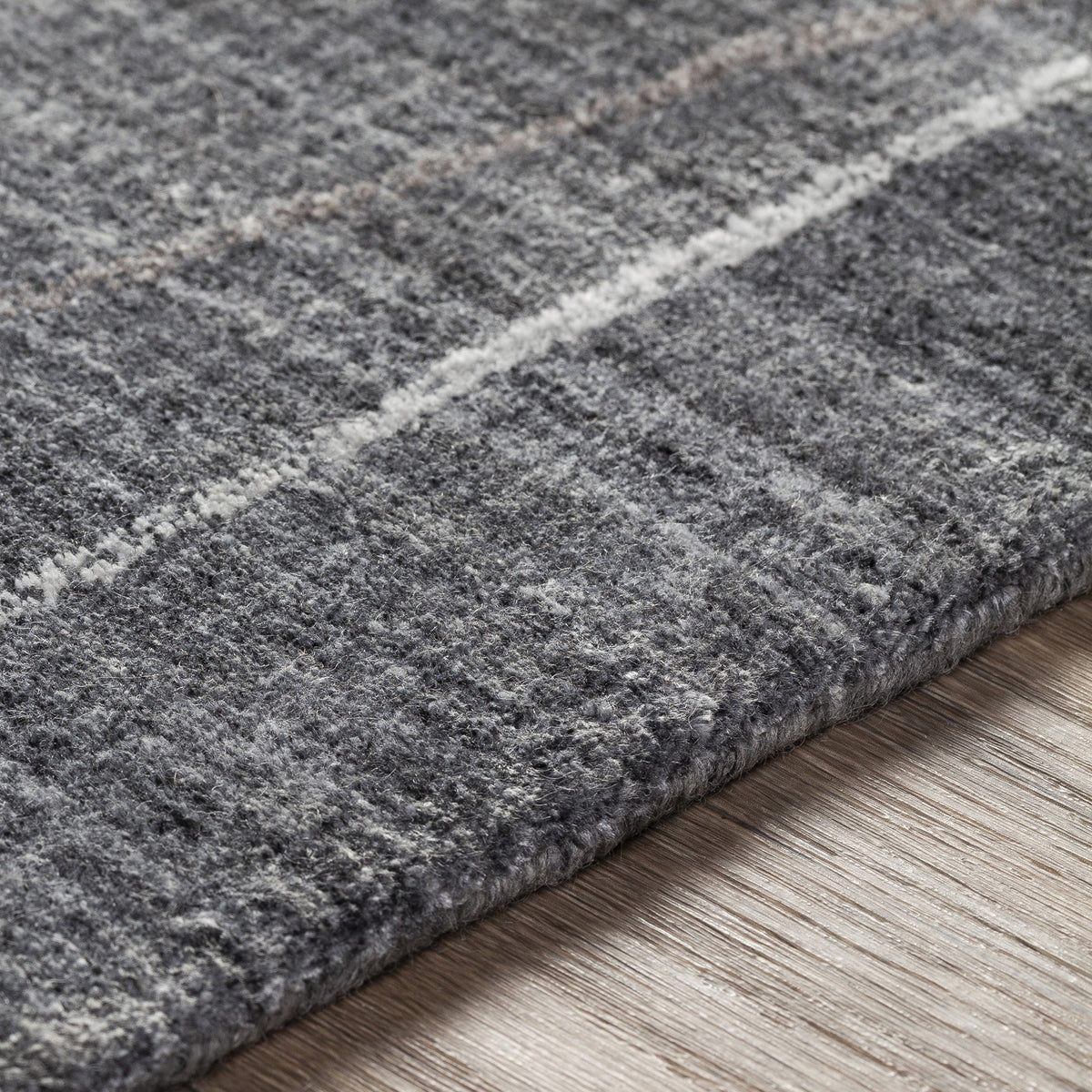 Costilla Modern Rug in Grey - 244 x 305 cm Uttermost