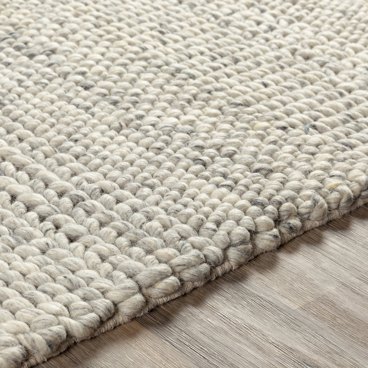 Clifton Hand Woven Rug in Neutral - 244 x 304 cm Uttermost