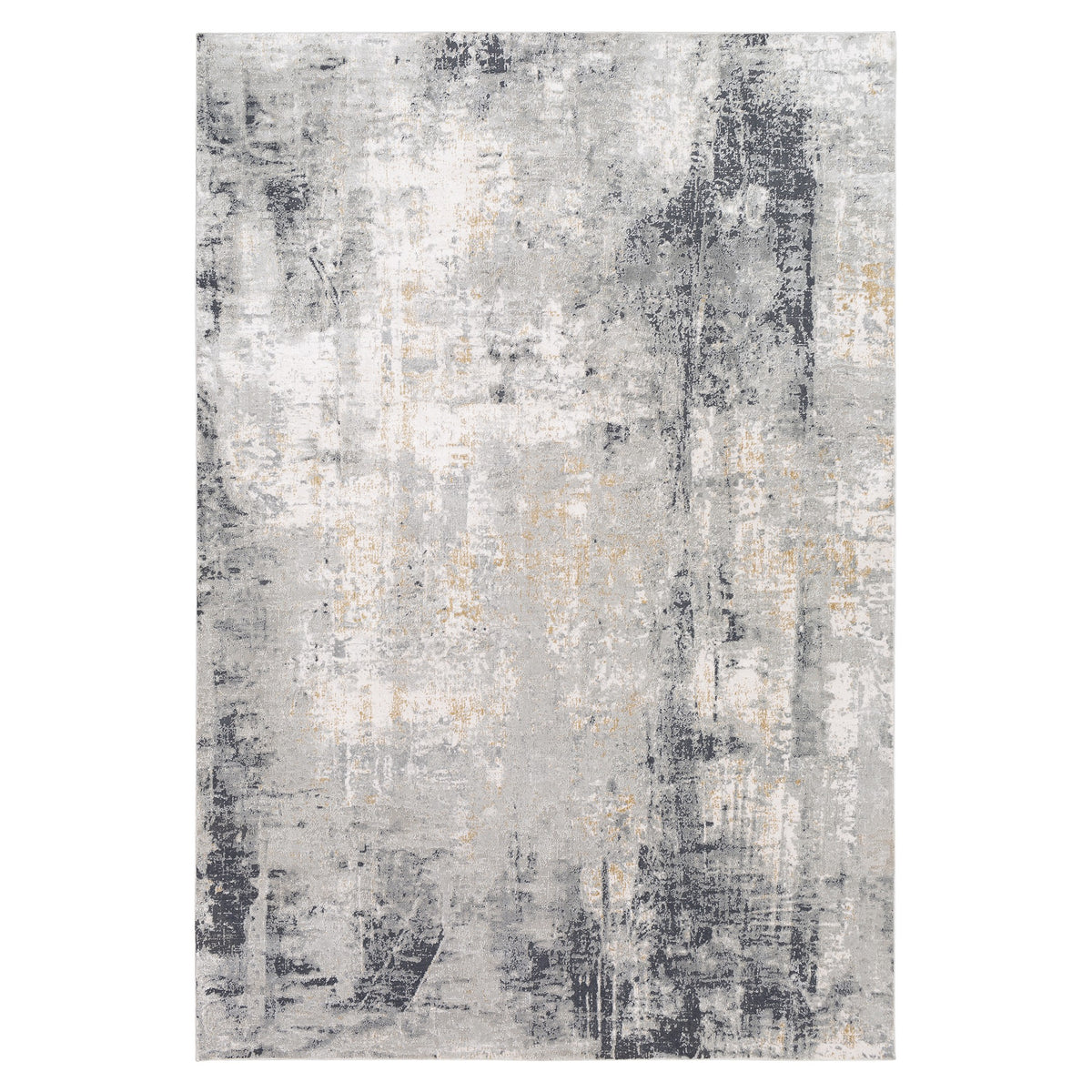 Paoli Abstract Rug in Grey - 152 x 288 cm Uttermost