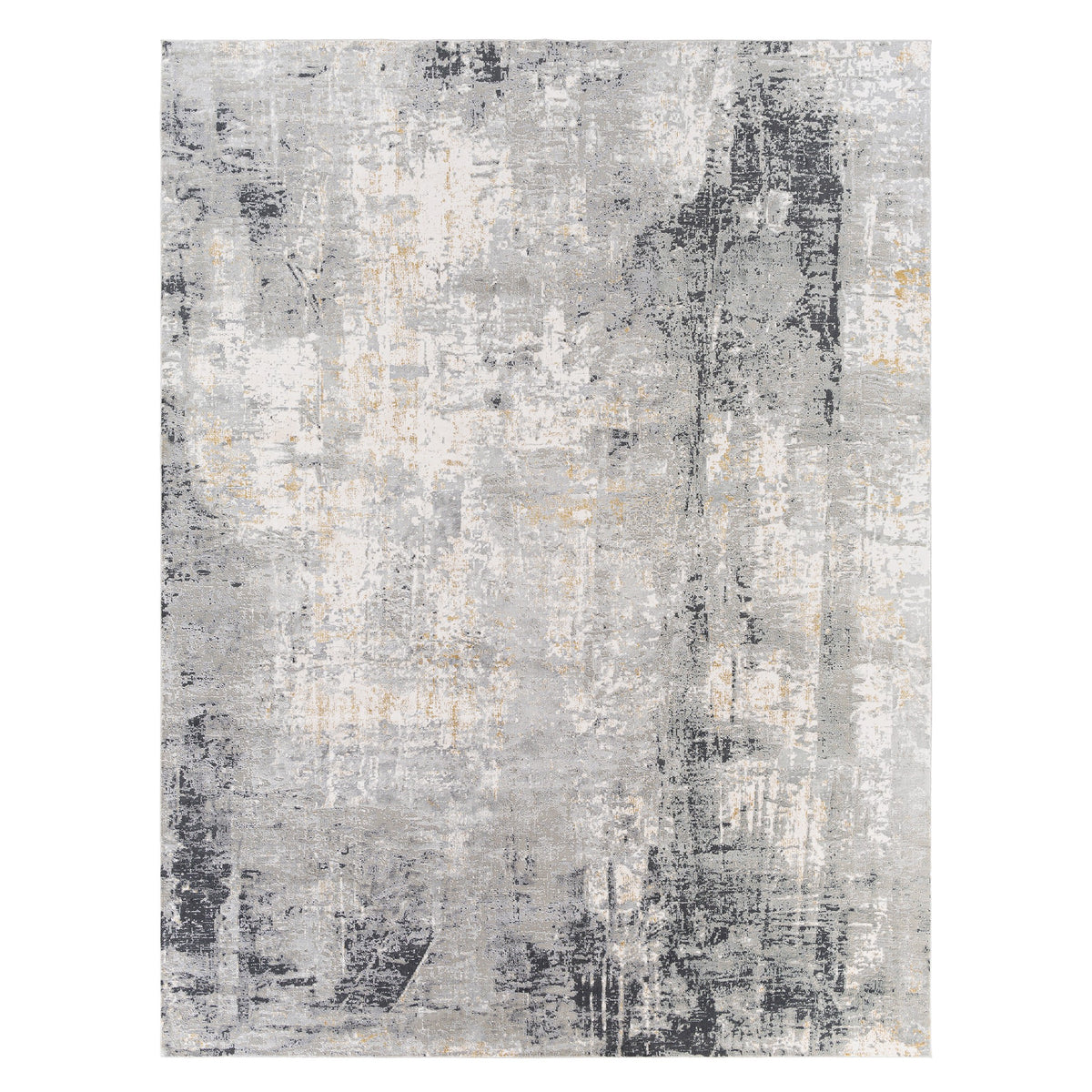 Paoli Abstract Rug in Grey - 274 x 365 cm Uttermost