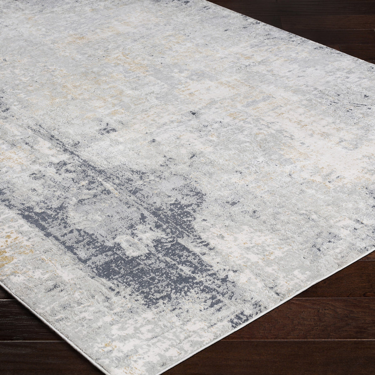 Paoli Abstract Rug in Grey - 274 x 365 cm Uttermost