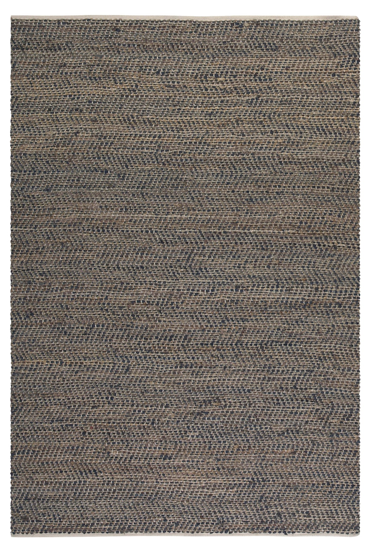 Tobais Rug in Rescued Leather and Hemp - 274 x 365 cm Uttermost