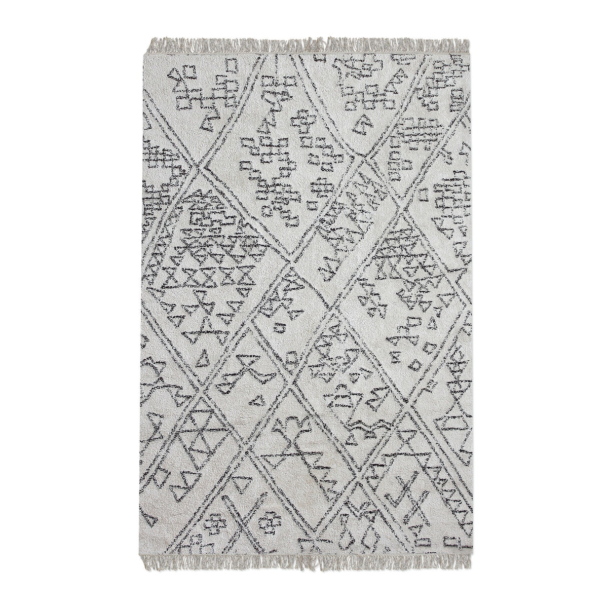 Campo Ivory 5 X 8 Rug by Uttermost