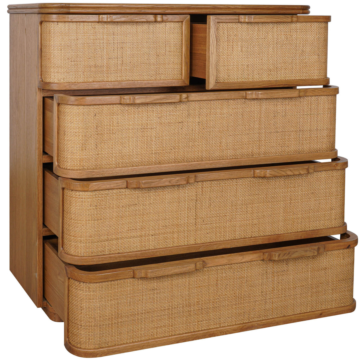 Saintbury 5 Drawer Chest of Drawers Keiichi